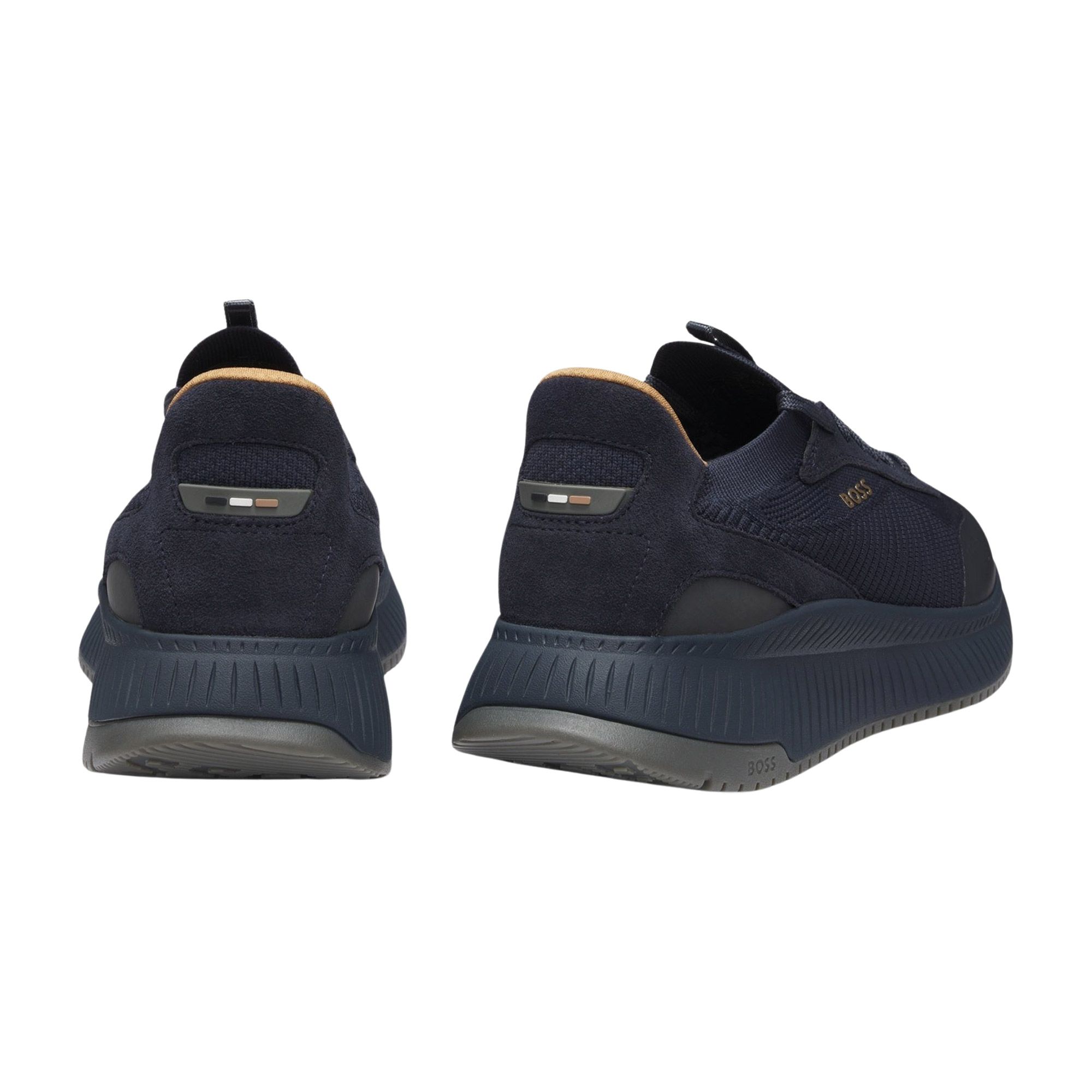 Boss TTNM EVO Knitted Sneakers Heren