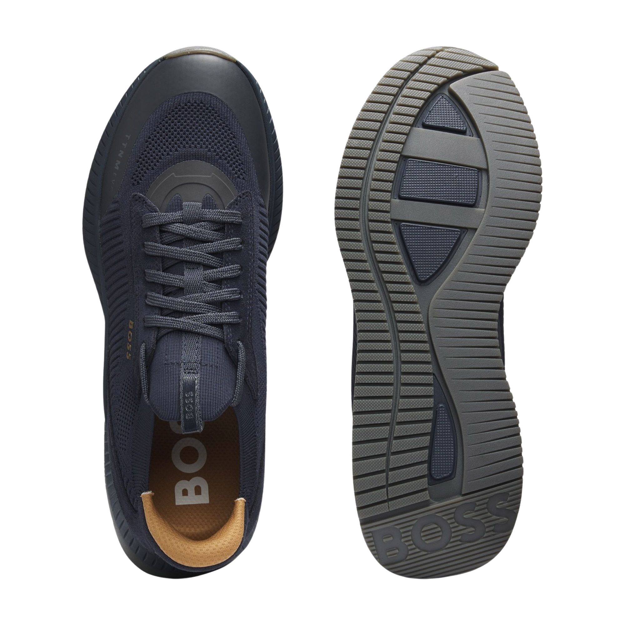 Boss TTNM EVO Knitted Sneakers Heren