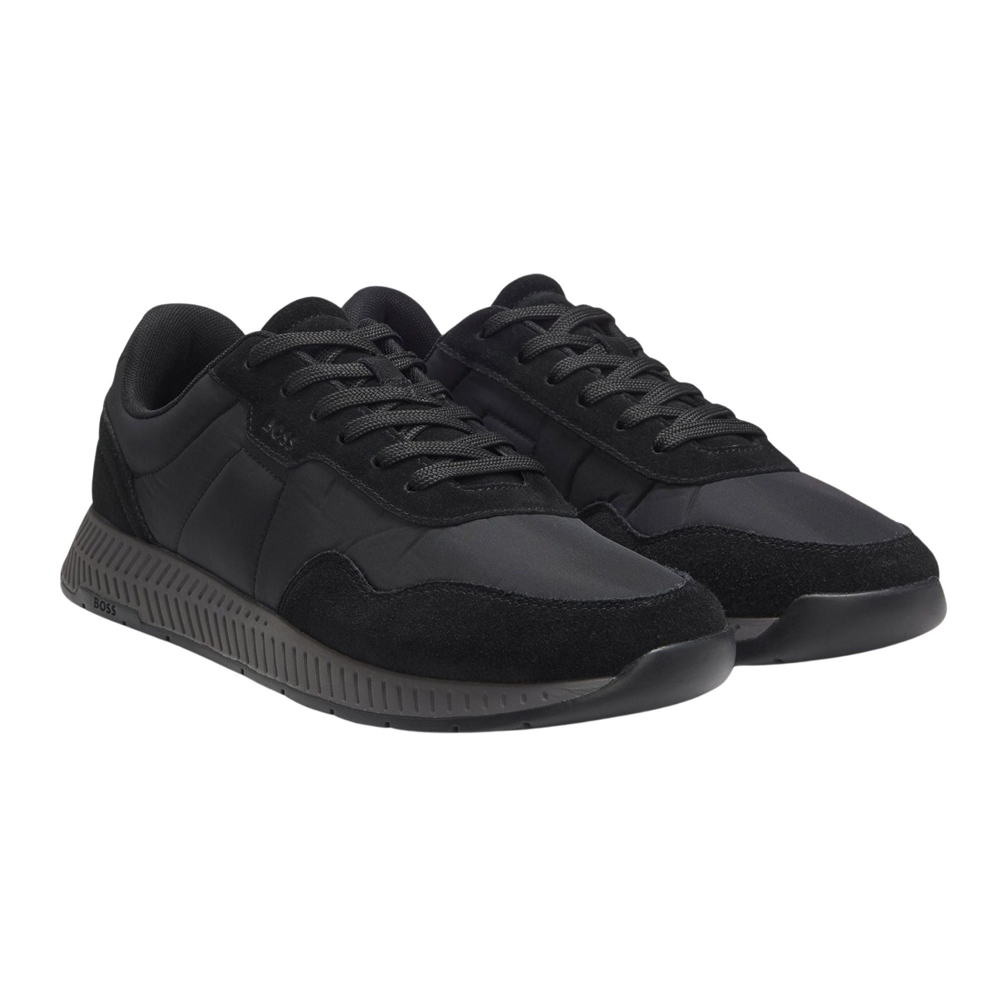 Boss Titanium Runn Sneakers Heren