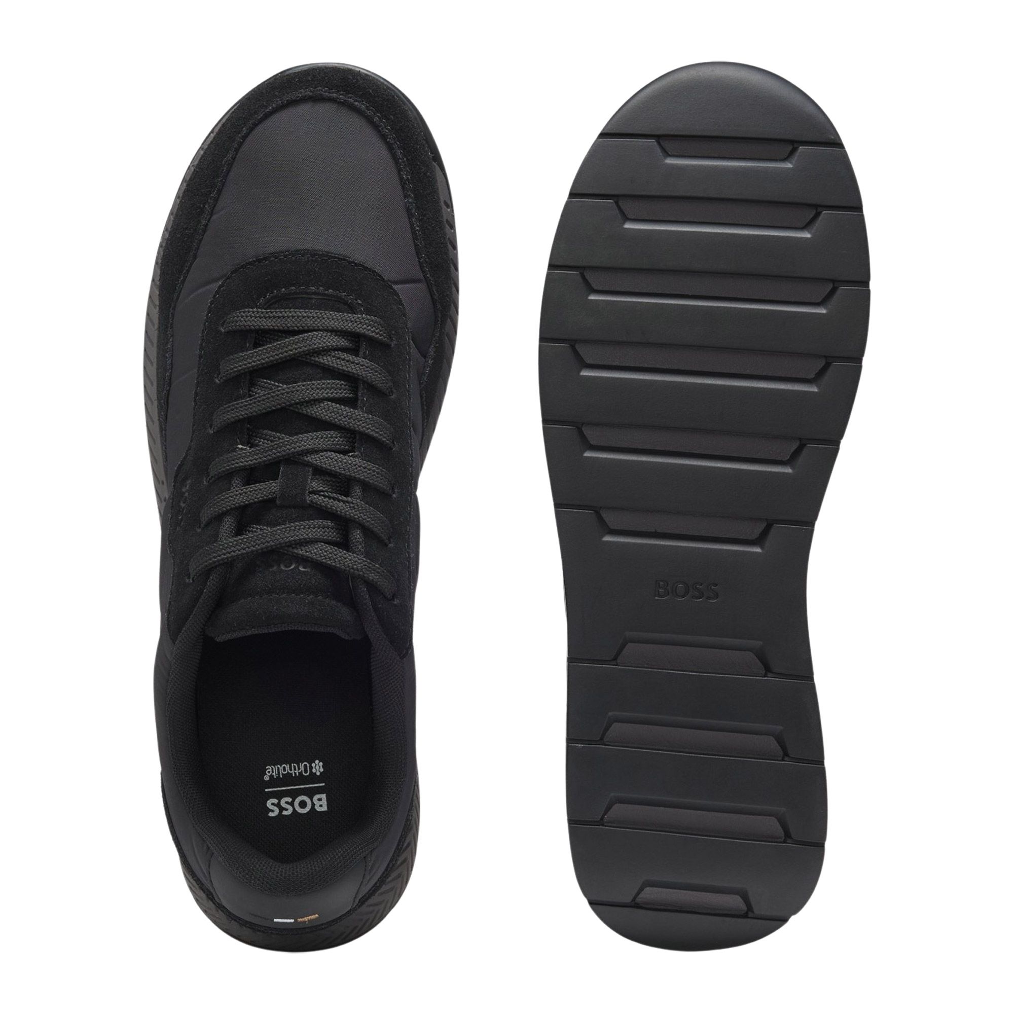 Boss Titanium Runn Sneakers Heren