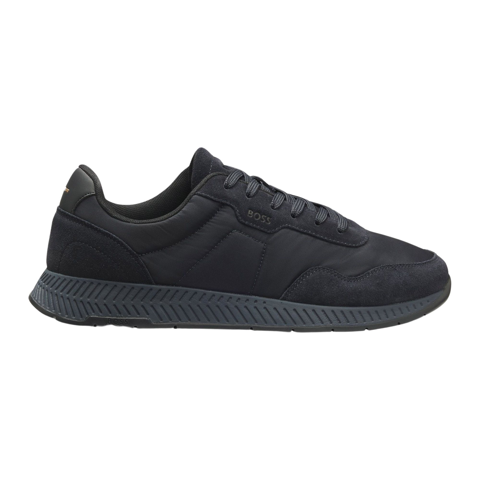 Baskets Boss Titanium Runn Hommes
