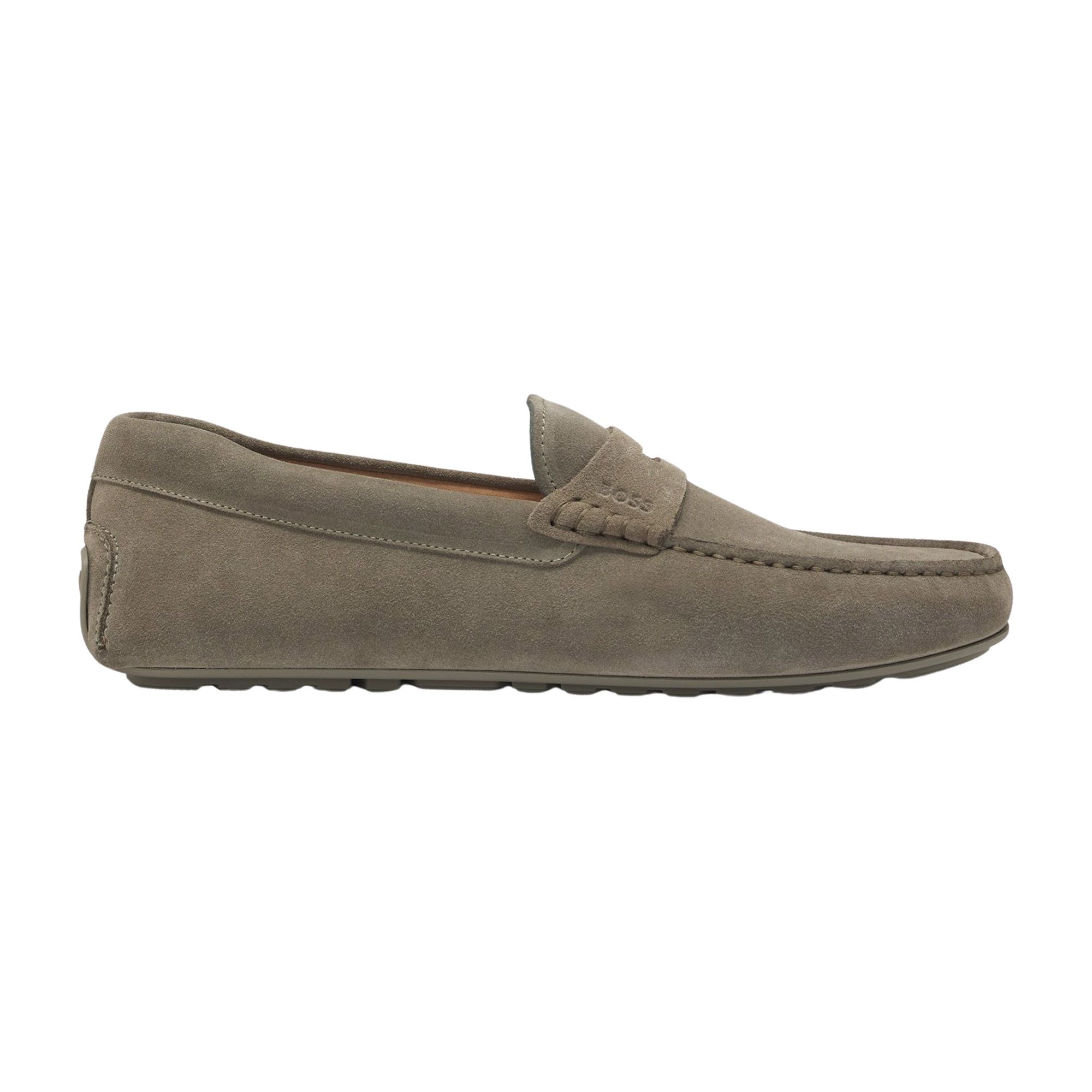 Boss Noel Mocassin Slip-On Chaussures Homme