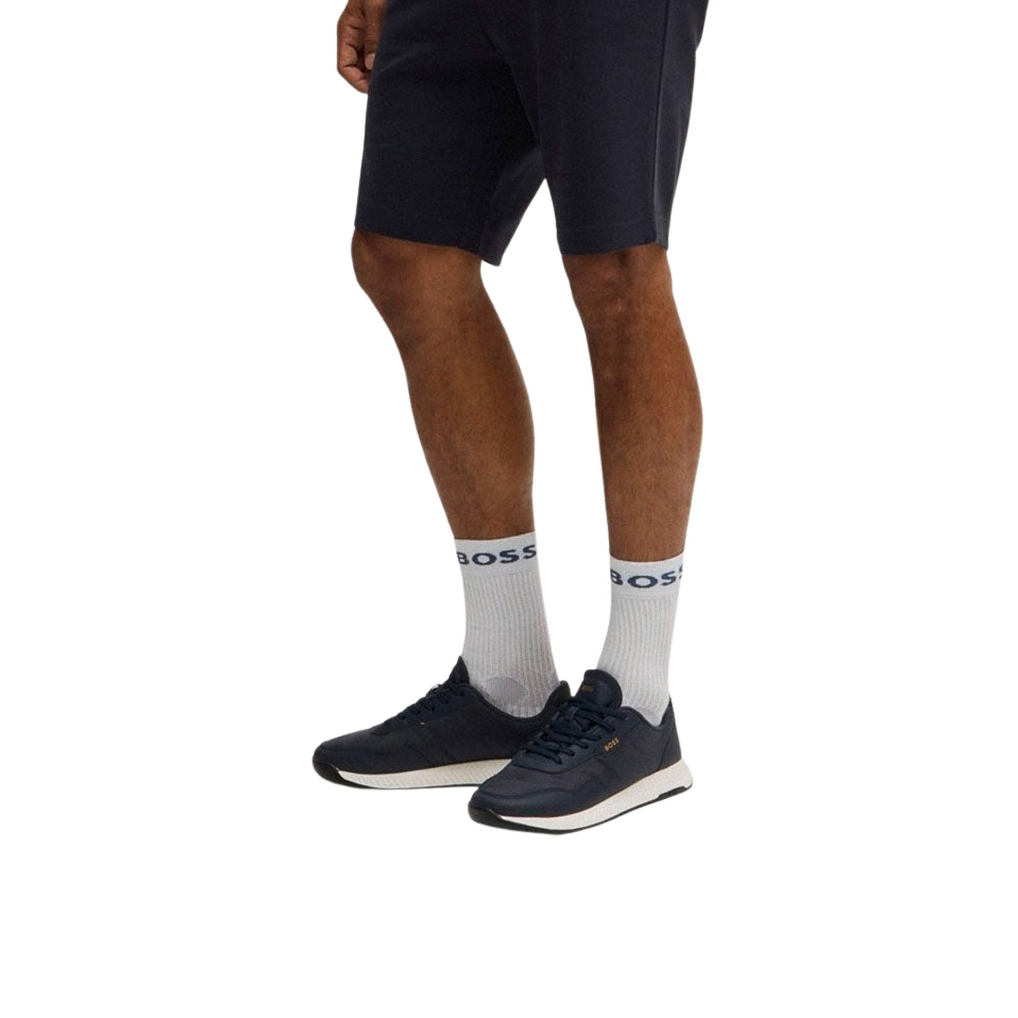 Boss Titanium Sneakers Heren