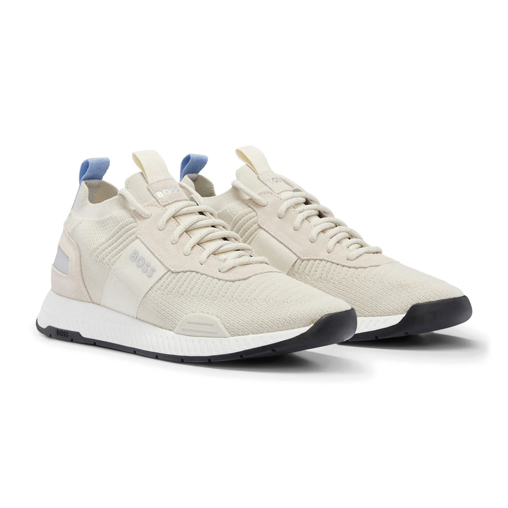 Boss Titanium Runn Sneakers Heren