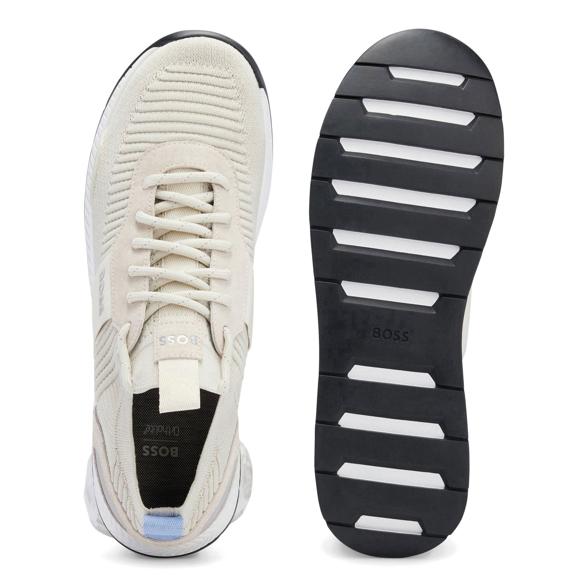 Boss Titanium Runn Sneakers Heren