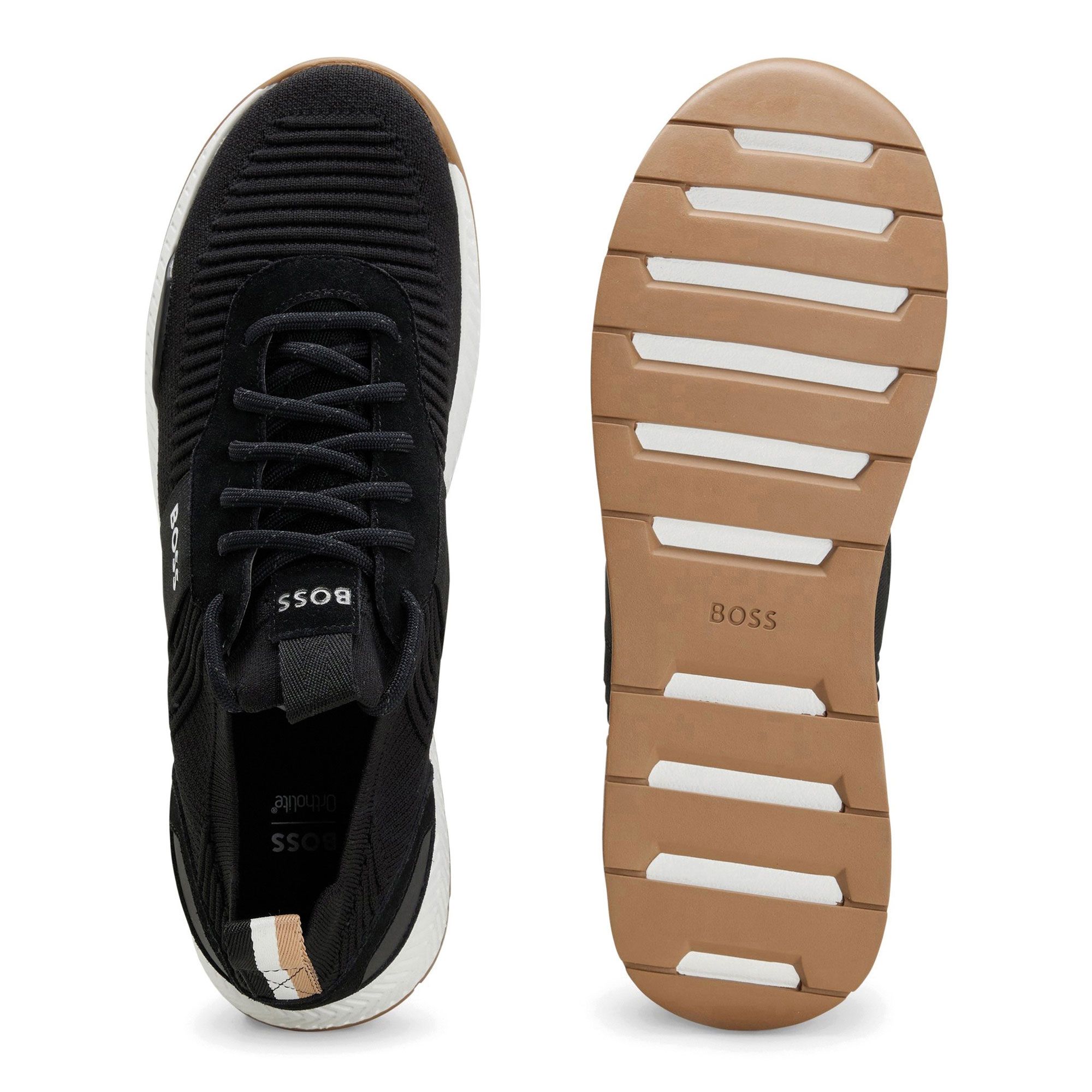 Boss Titanium Runn Sneakers Heren