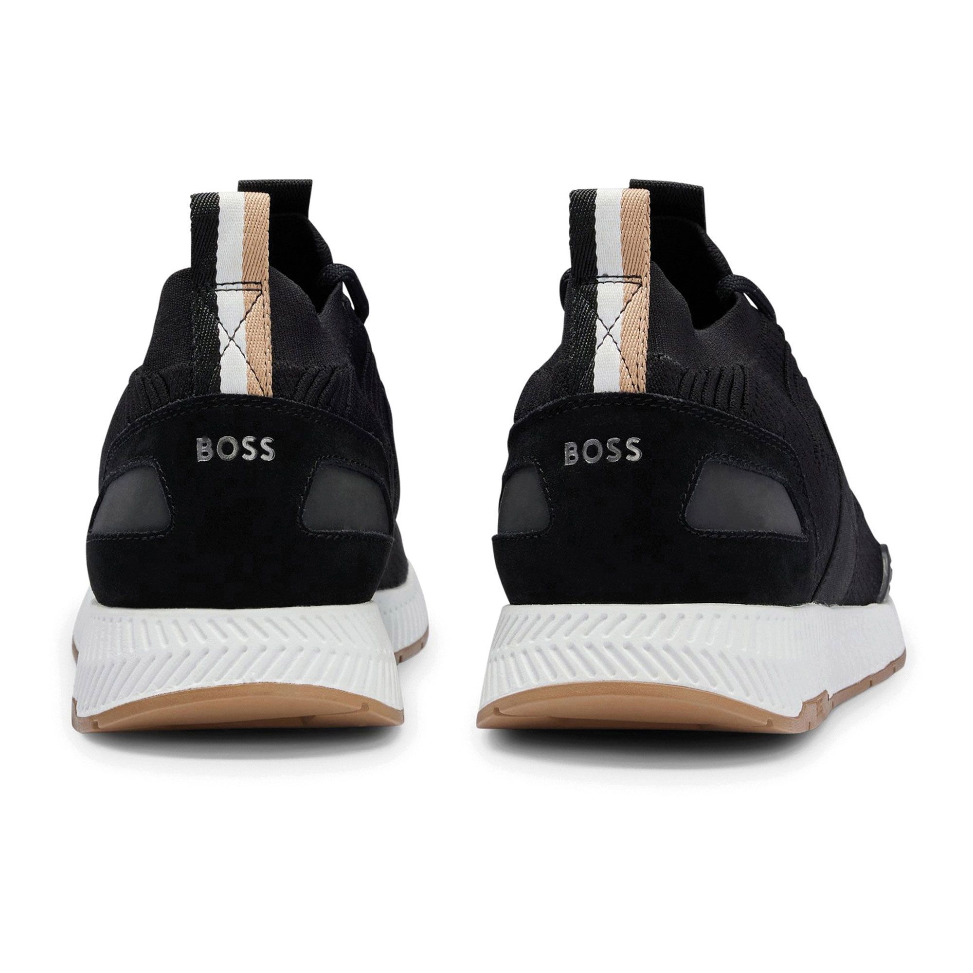 Boss Titanium Runn Sneakers Heren