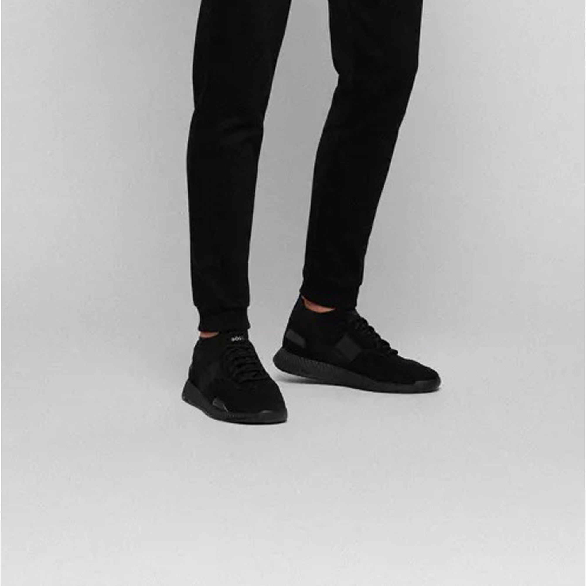 Boss Titanium Runn Sneakers Heren