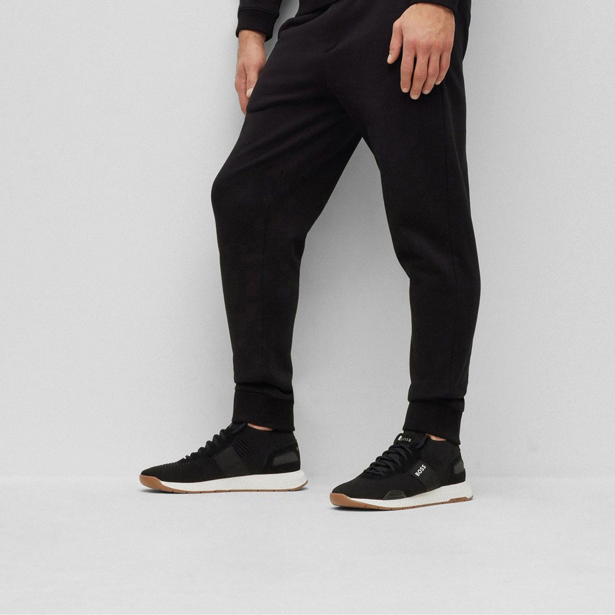 Boss Titanium Runn Sneakers Heren