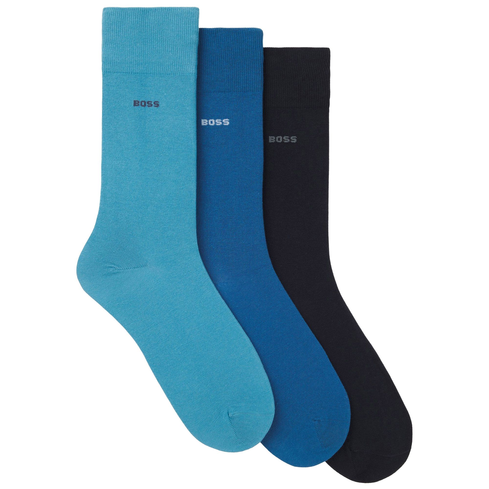 Boss Uni CC Sokken Heren (3-pack)