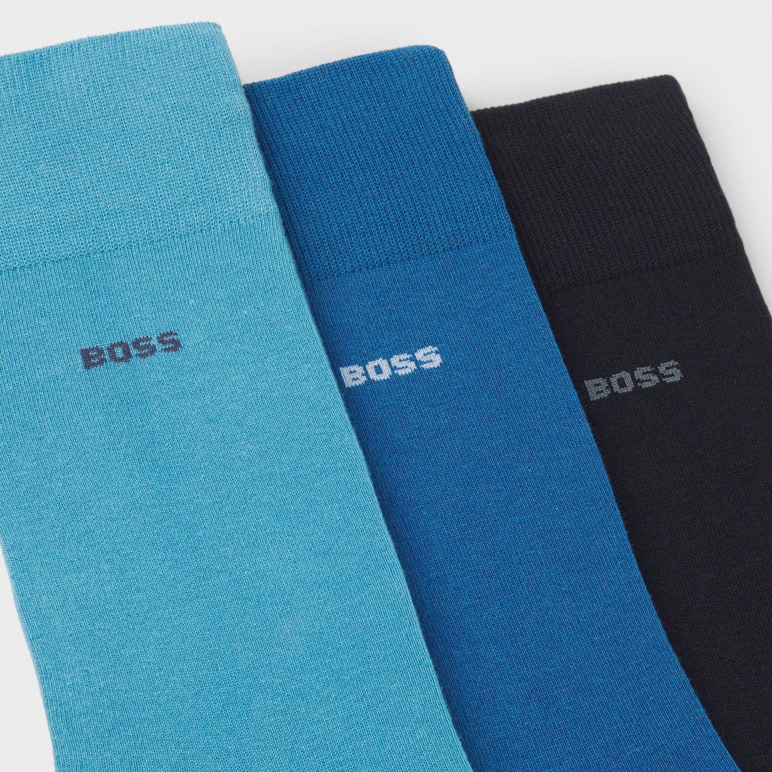 Boss Uni CC Sokken Heren (3-pack)