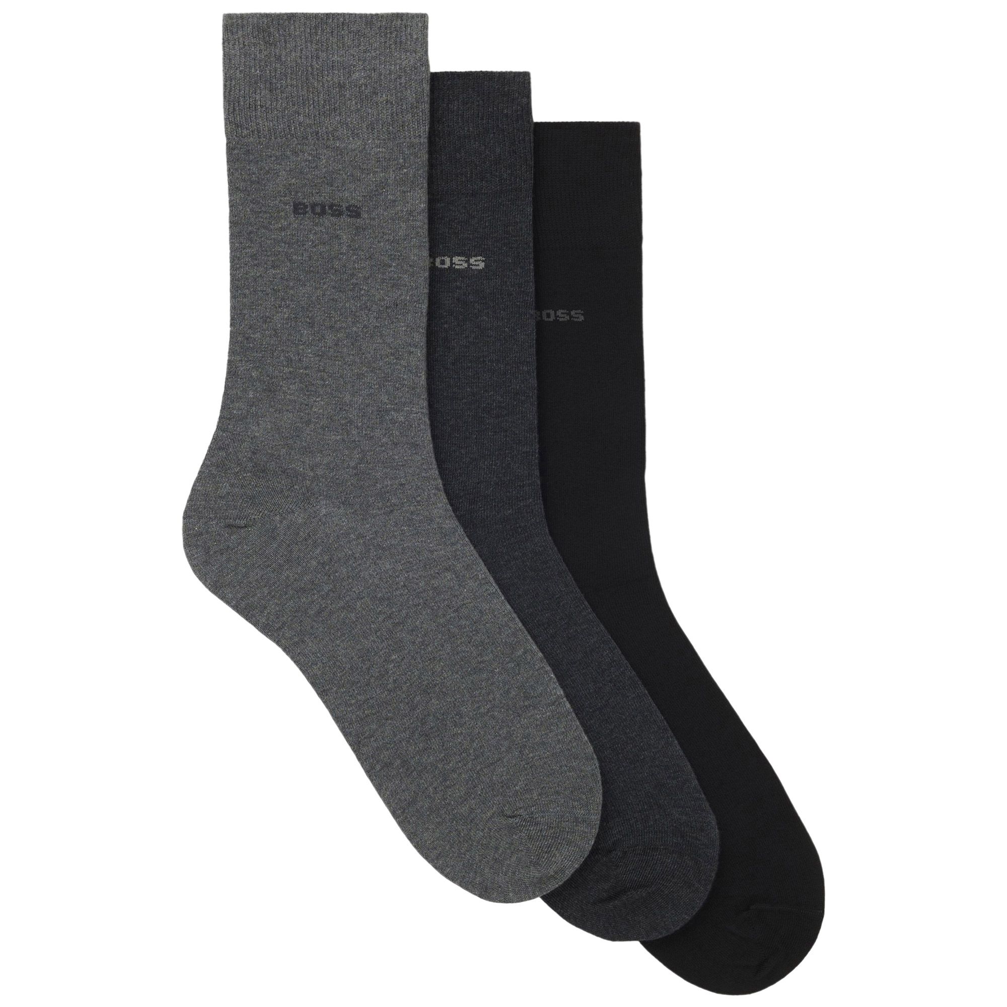 Boss Uni CC Sokken Heren (3-pack)