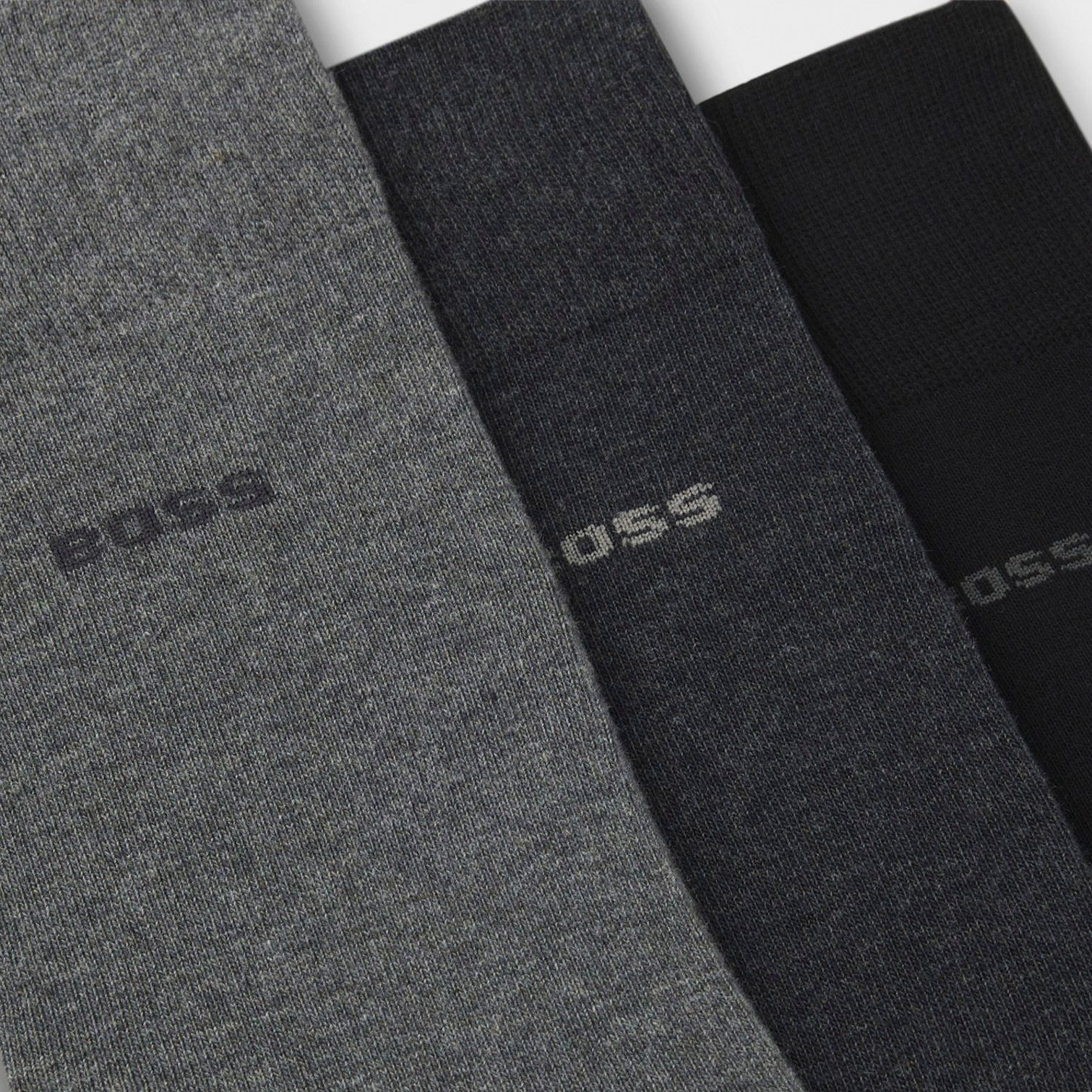Boss Uni CC Sokken Heren (3-pack)