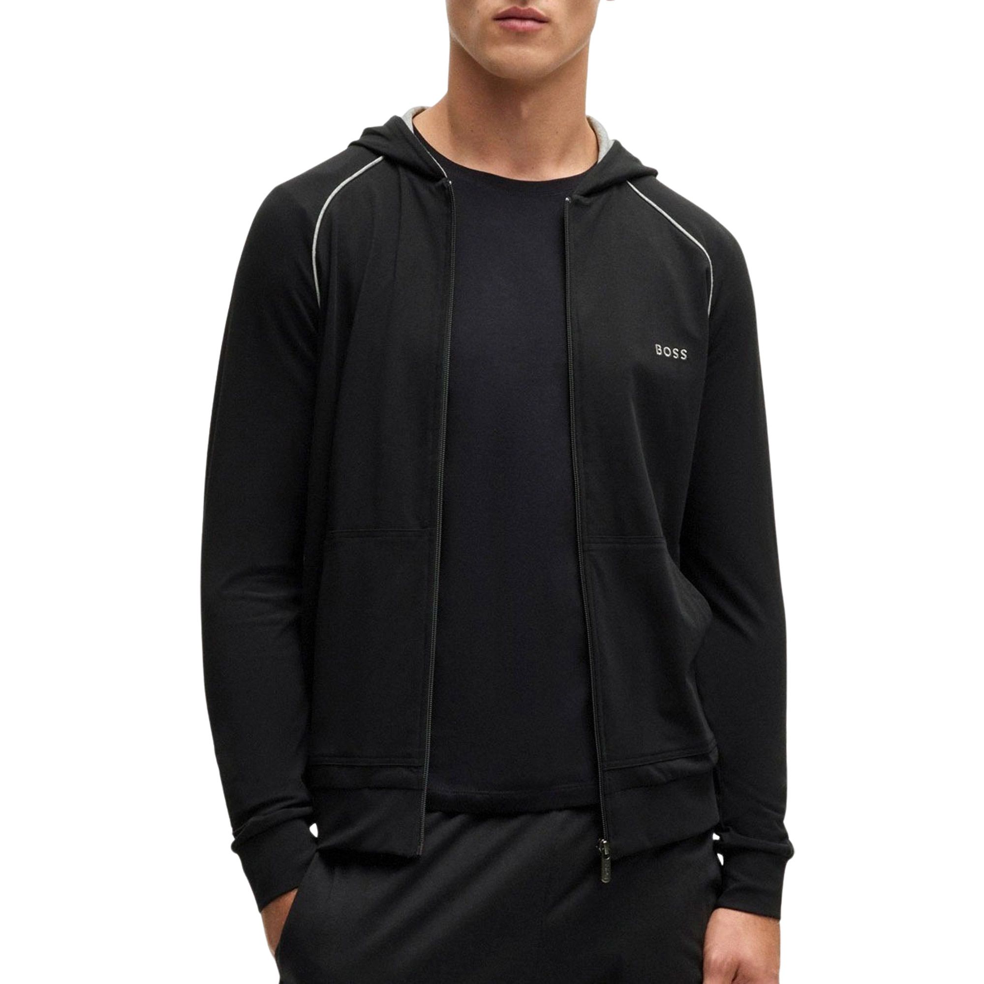 Boss Mix&Match Hooded Sweatvest Heren