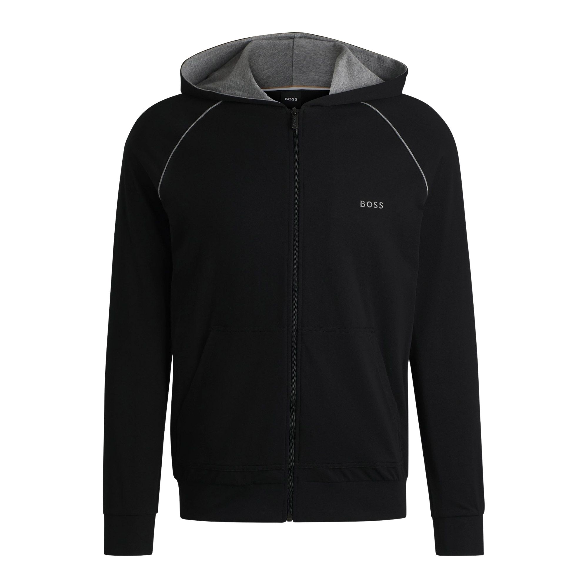 Boss Mix&Match Hooded Sweatvest Heren