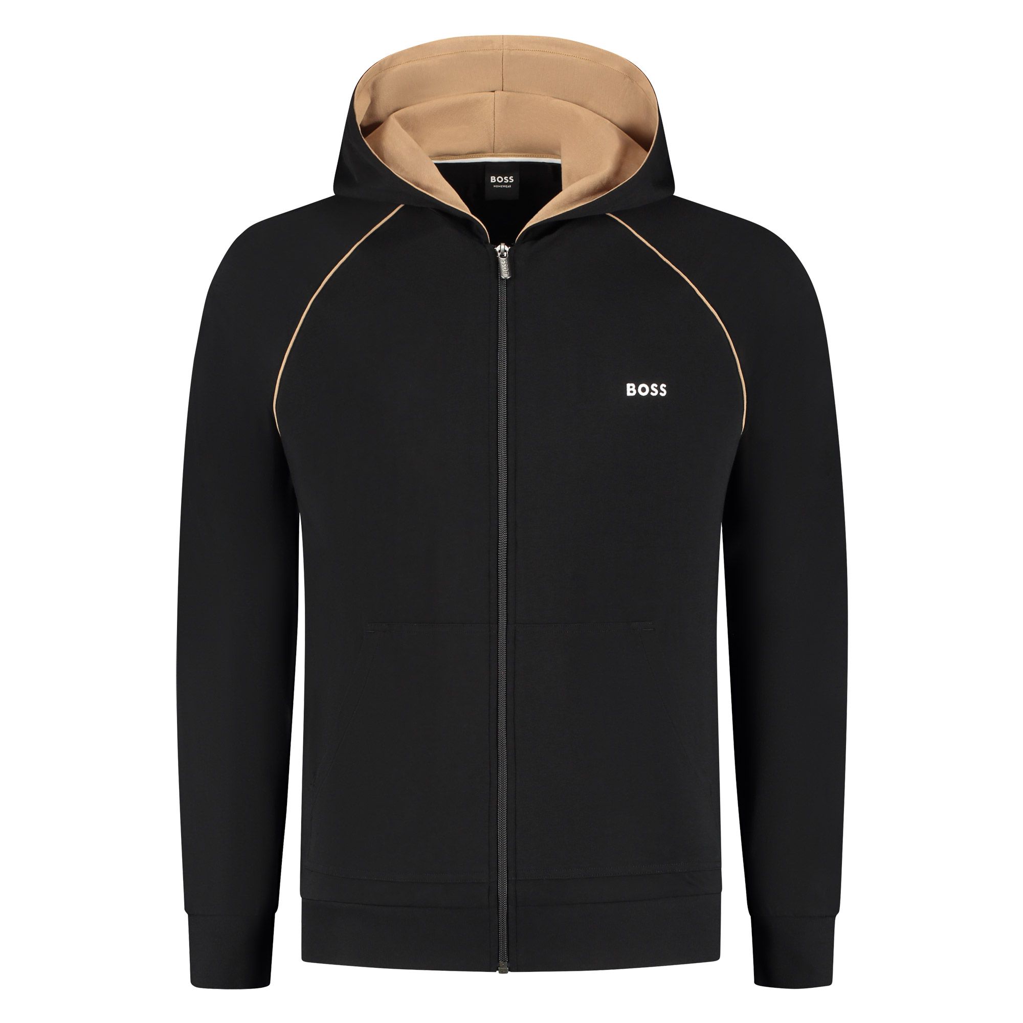 Boss Mix&Match Hooded Sweatvest Heren