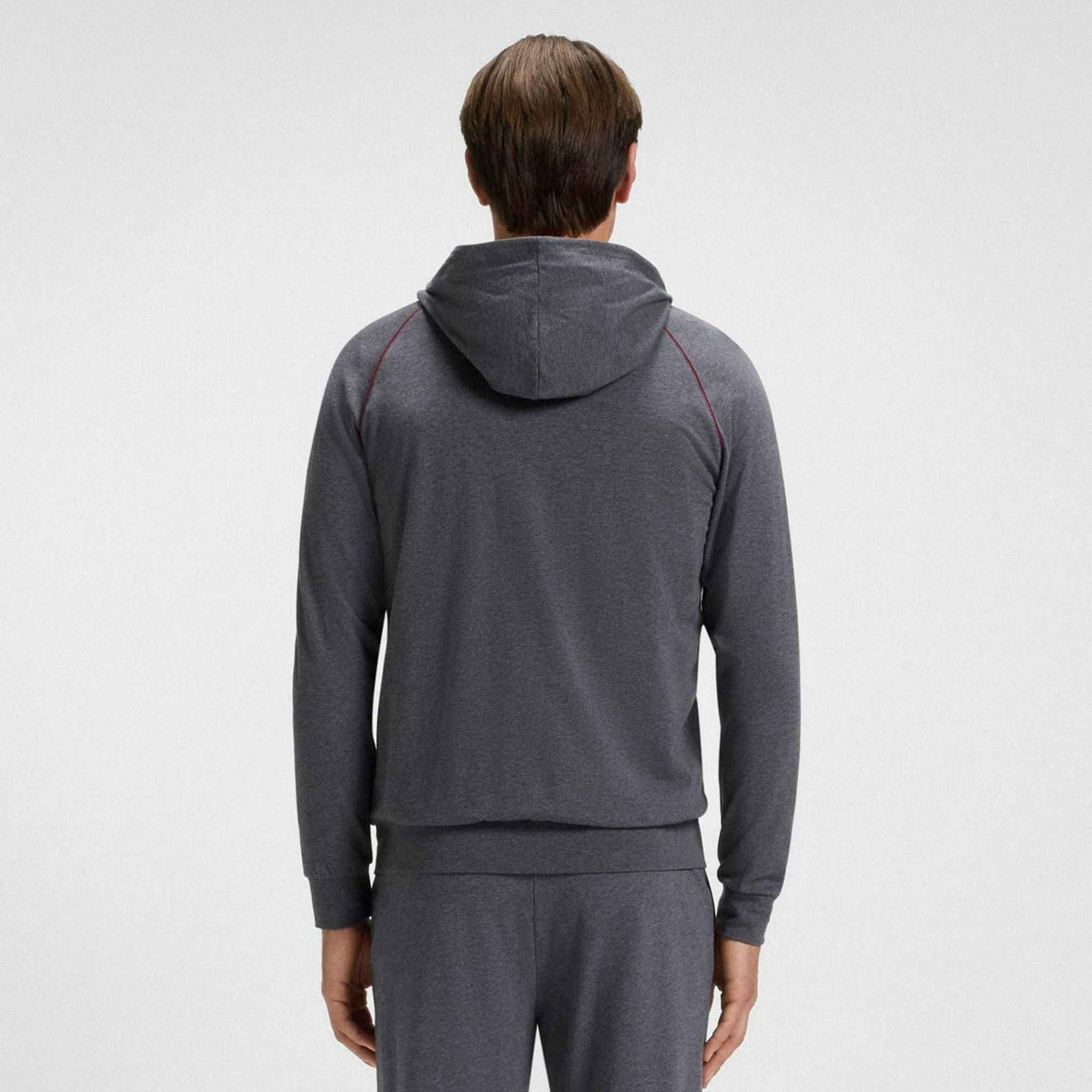 Boss Mix & Match Hooded Sweatvest Heren