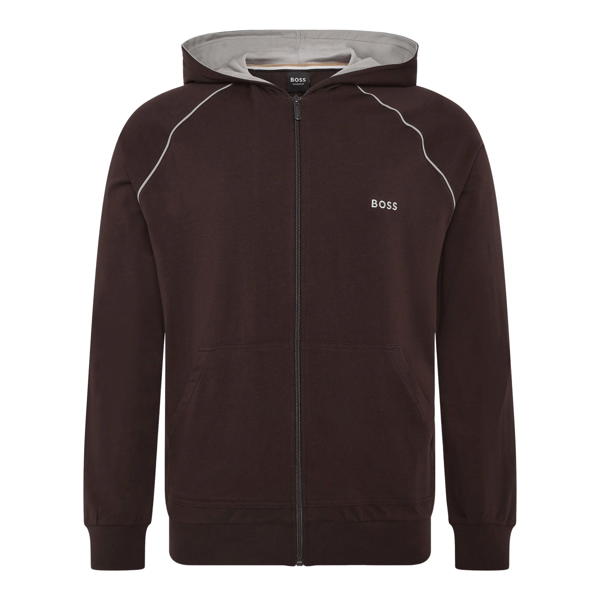 Boss Mix&amp;Match Hooded Sweatjacket Men
