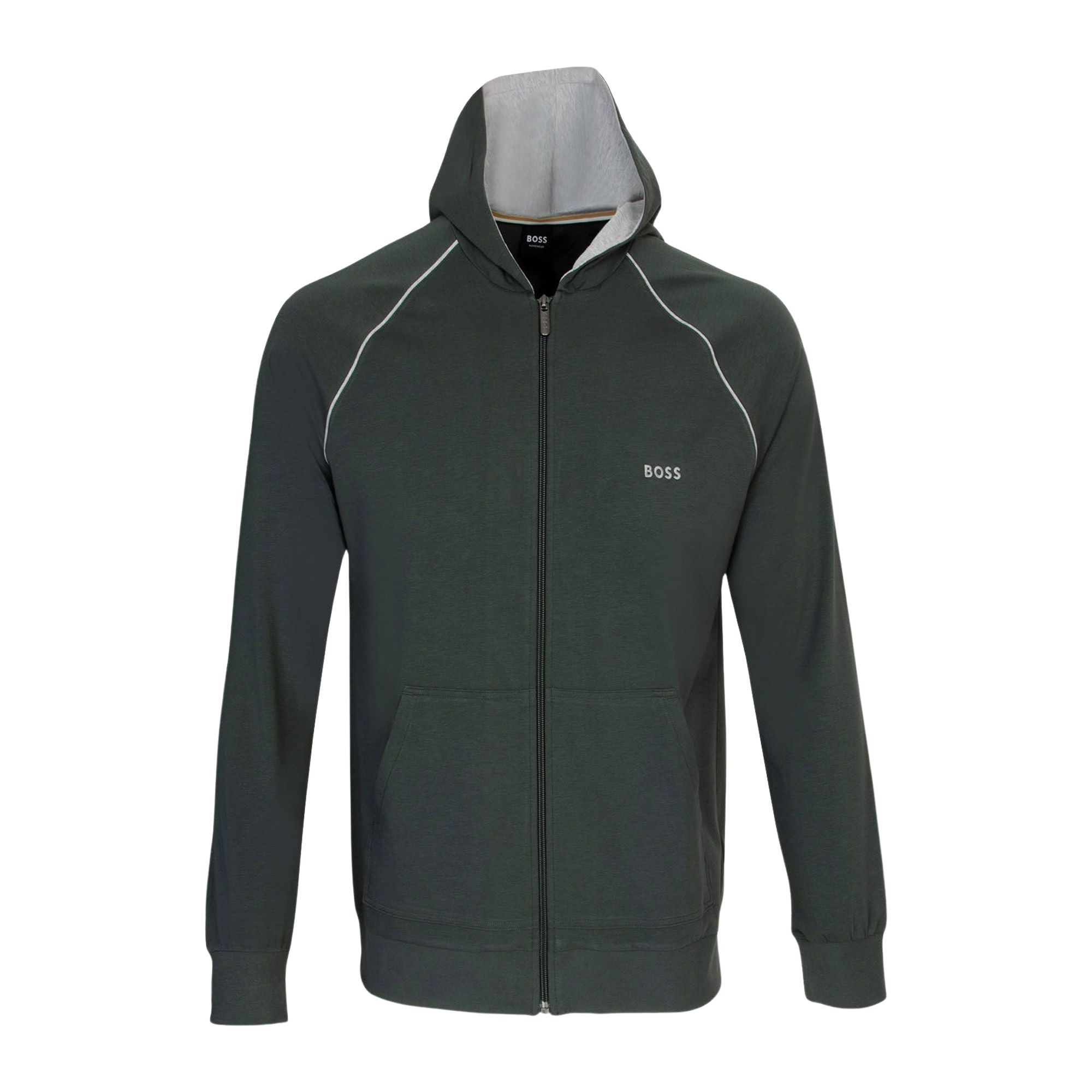 Boss Mix&Match Hooded Sweatvest Heren