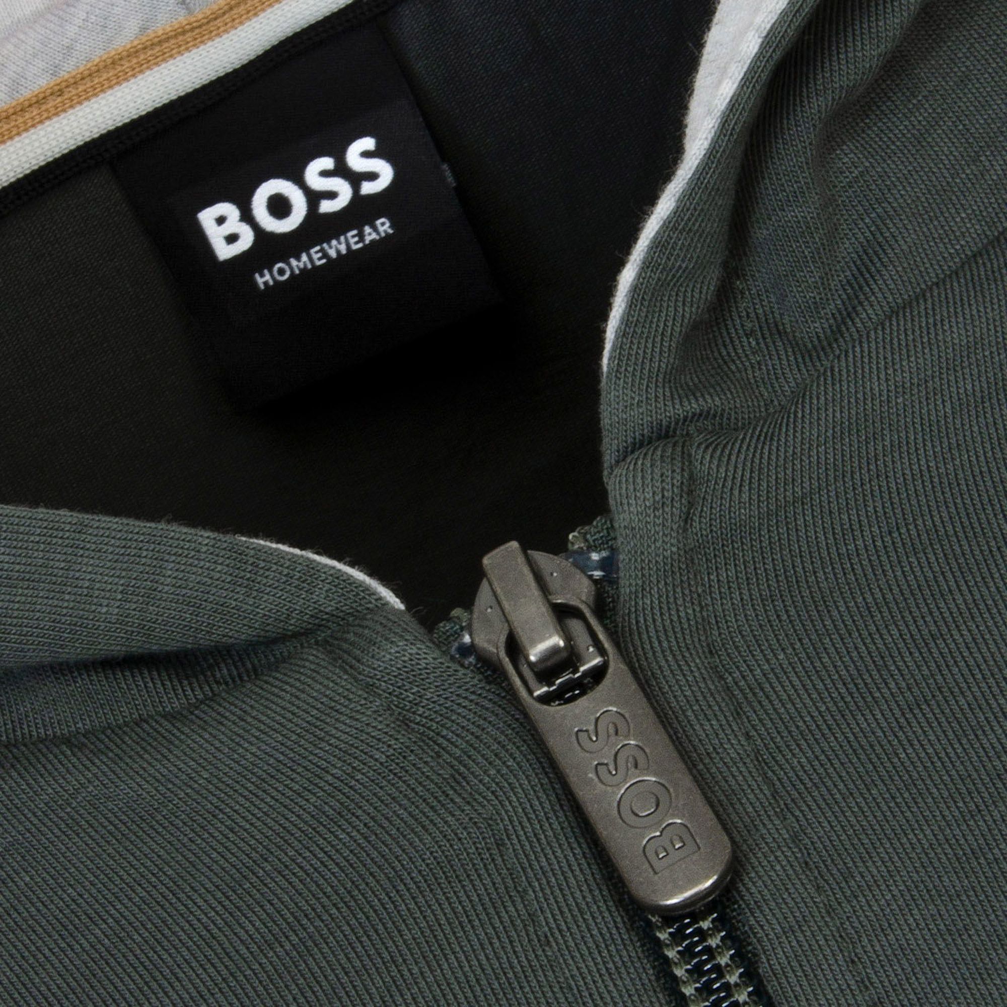 Boss Mix&Match Hooded Sweatvest Heren