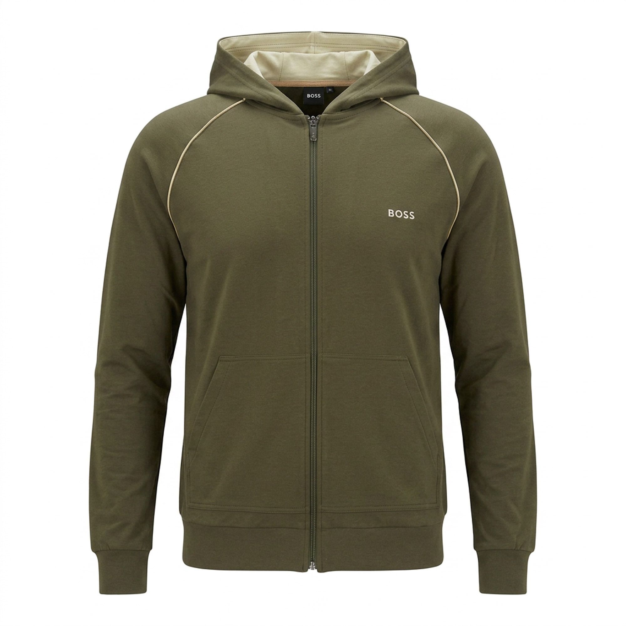 Boss Mix&Match Hooded Sweatvest Heren