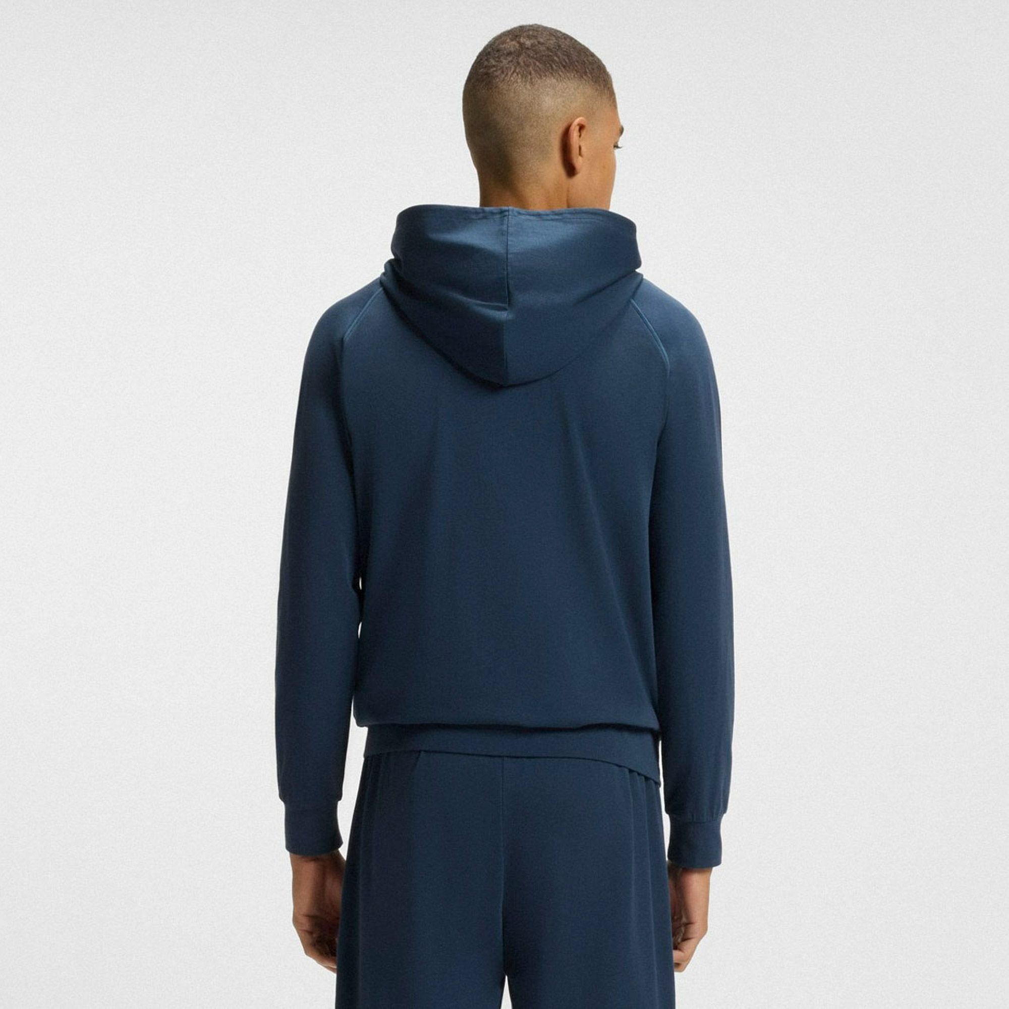 Boss Mix & Match Hooded Sweatvest Heren