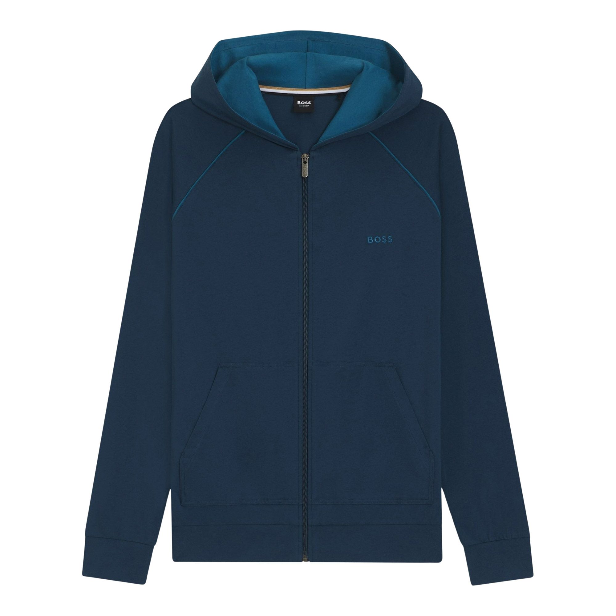Boss Mix & Match Hooded Sweatvest Heren