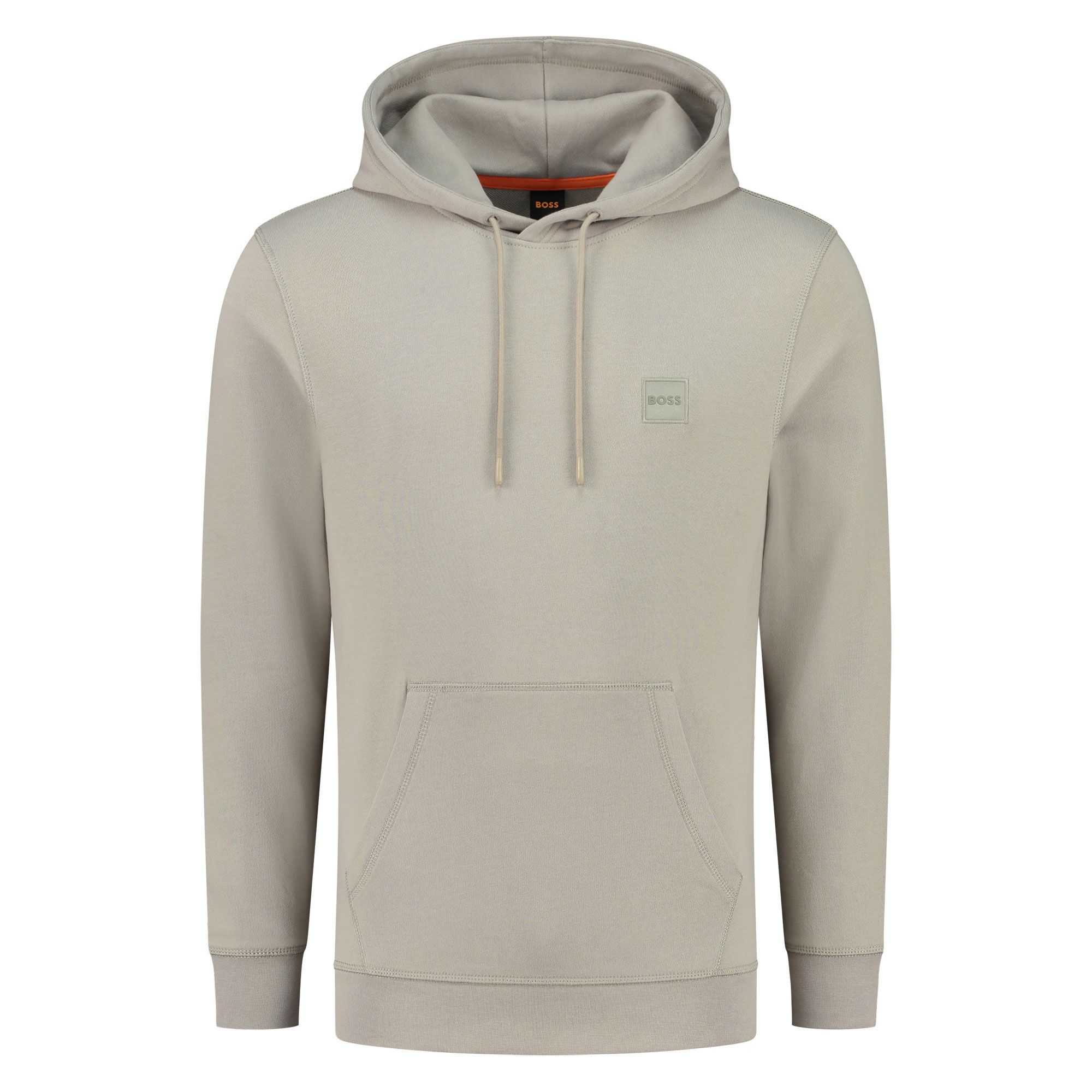 Boss | Men's Berge Oversized T-Shirt | Men | Light Beige 271 - View #9