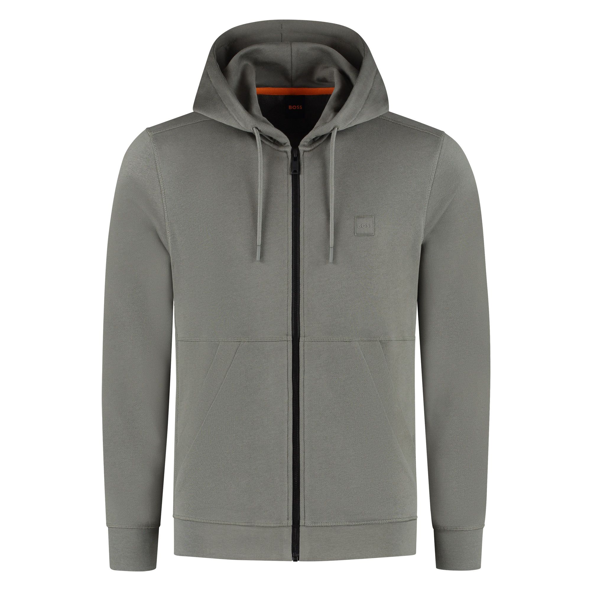 Boss Zetalky Hooded Sweatvest Heren