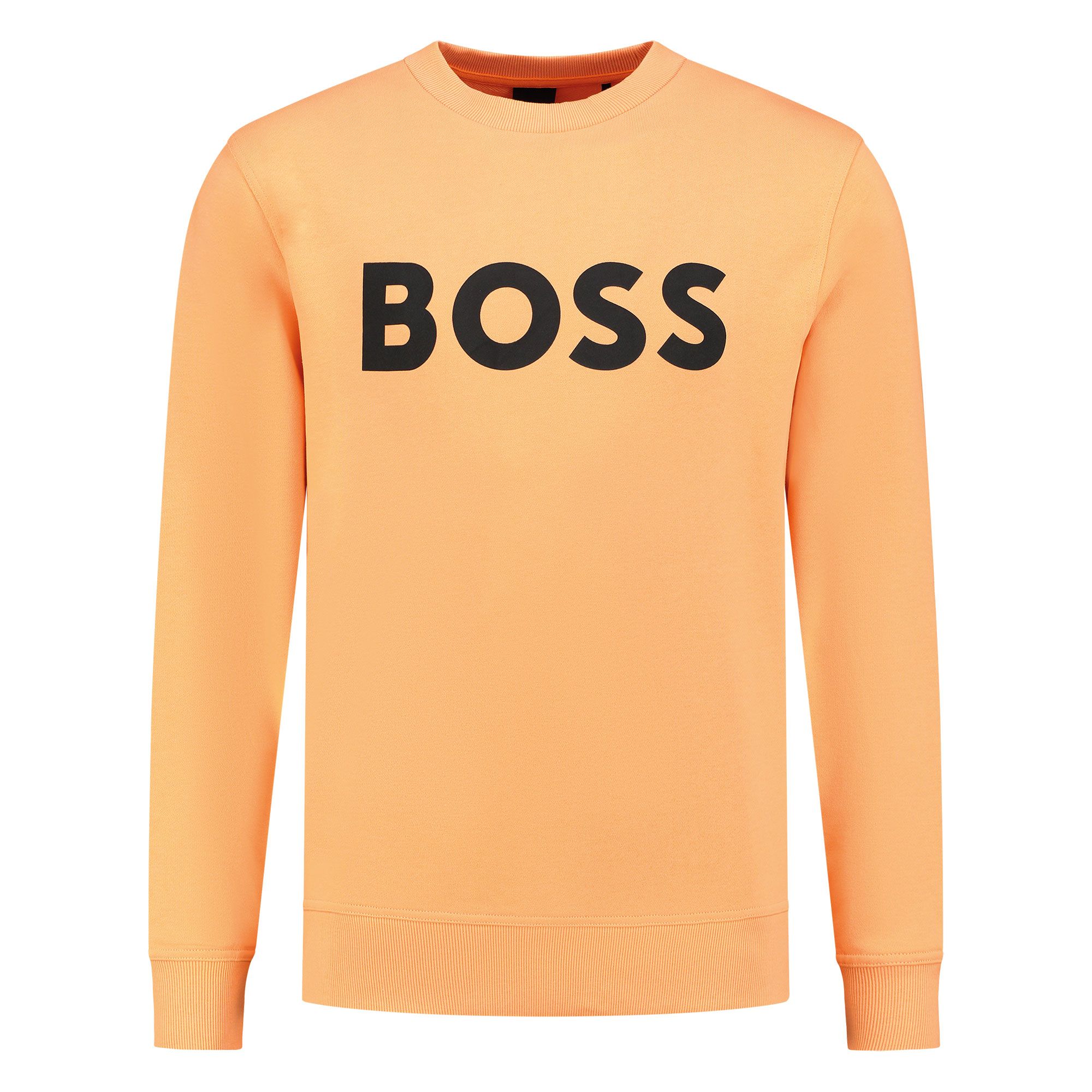 Boss Basic Crew Sweater Heren