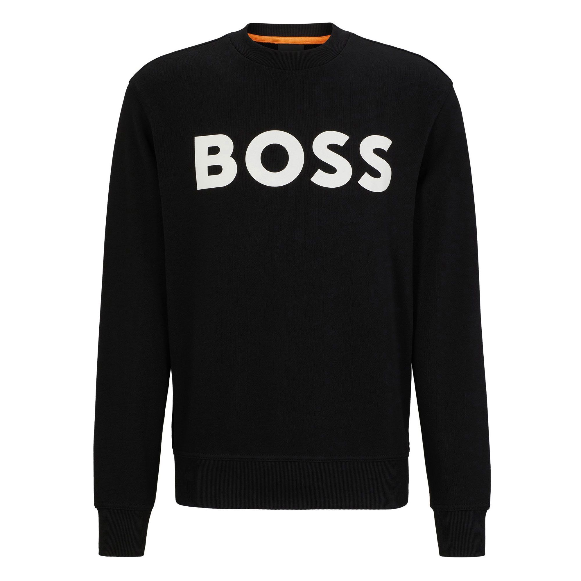 Boss Basic Crew Sweater Heren