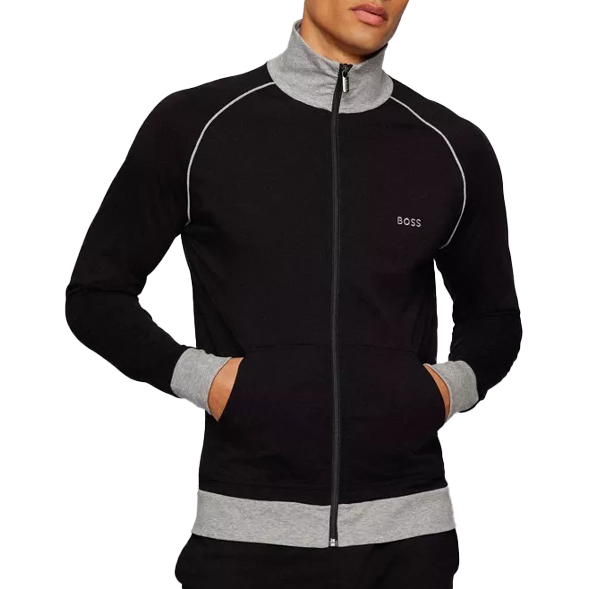 Boss Mix&Match Lounge Sweatvest Heren