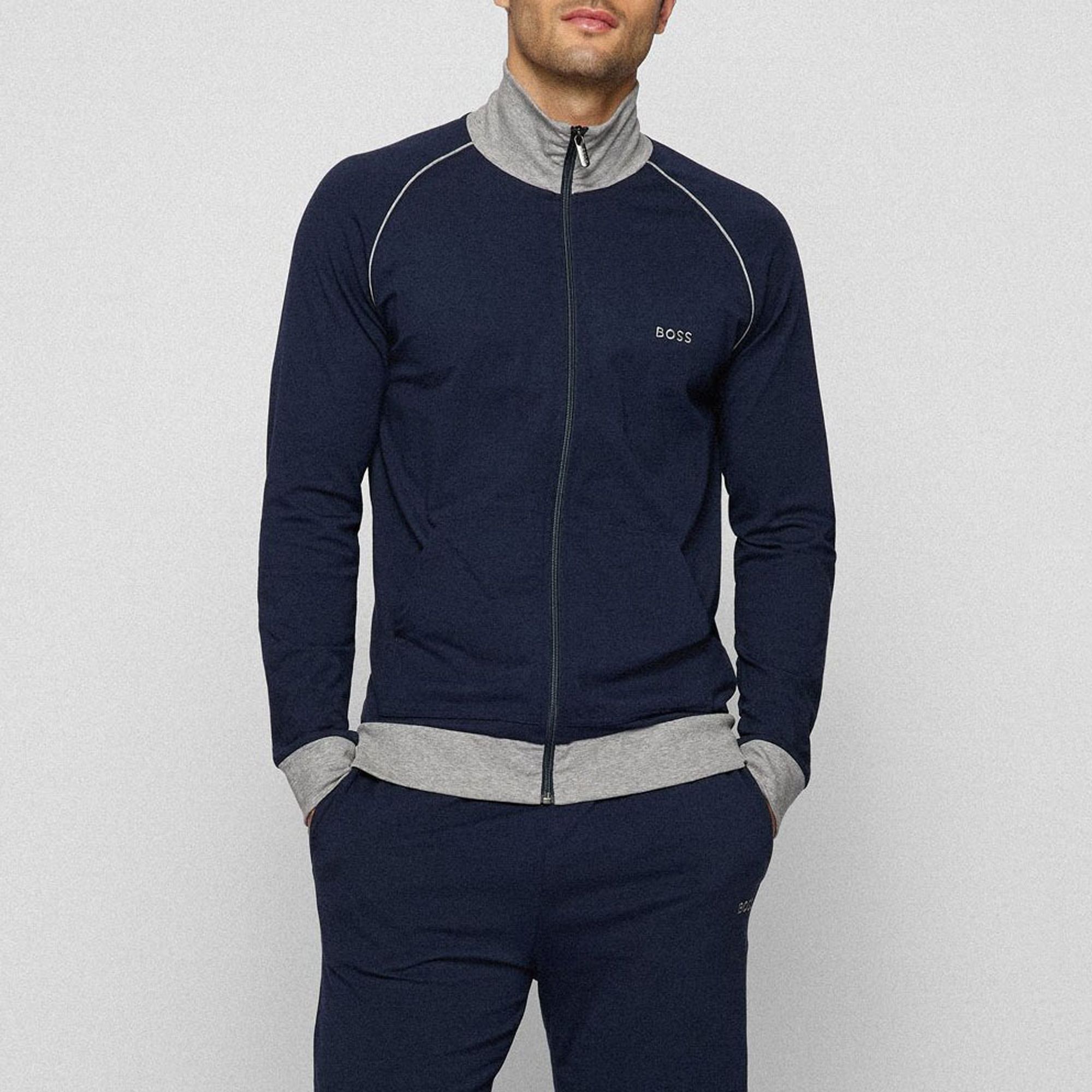 Boss Mix&Match Lounge Sweatvest Heren