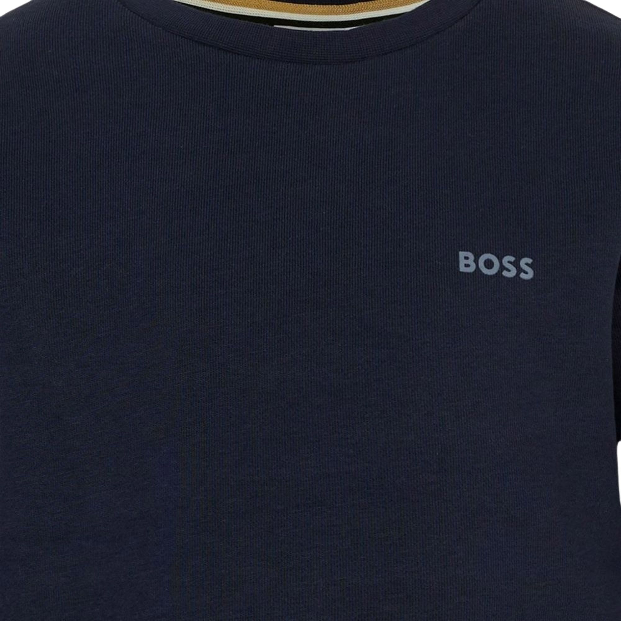 Boss Fleece Sweater Junior