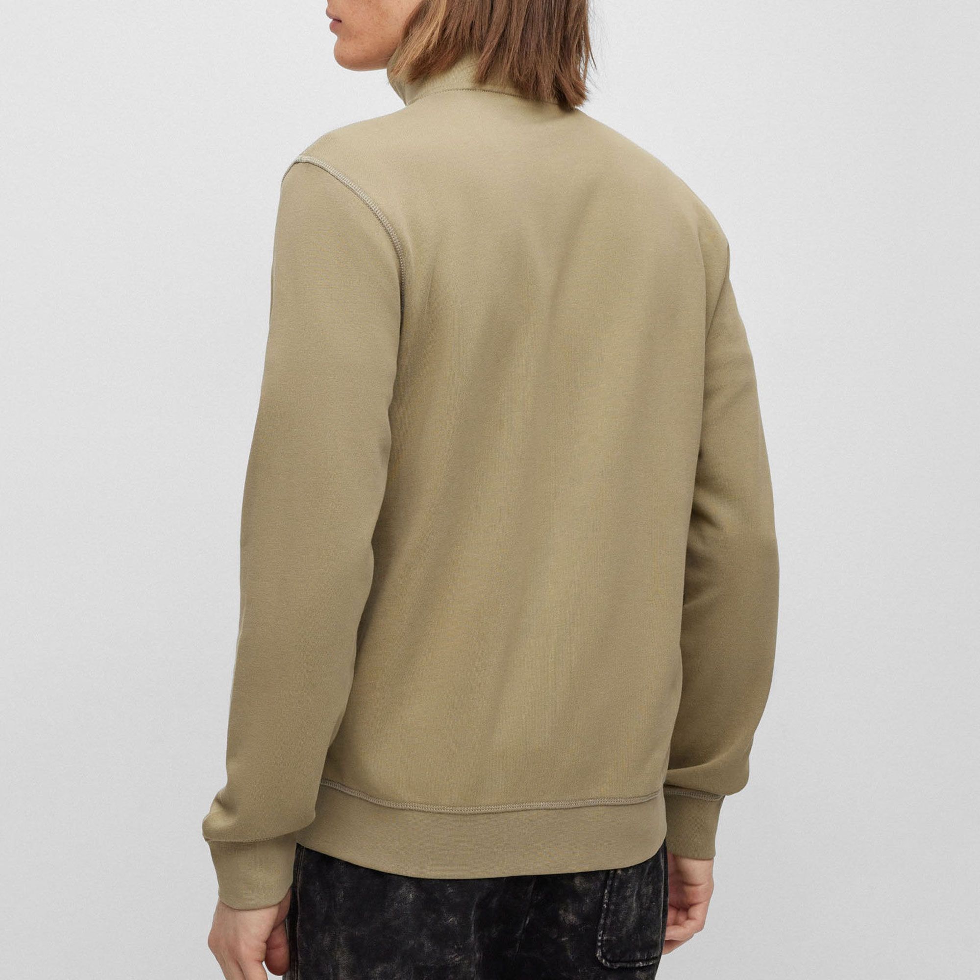 Boss Zestart Sweatvest Heren