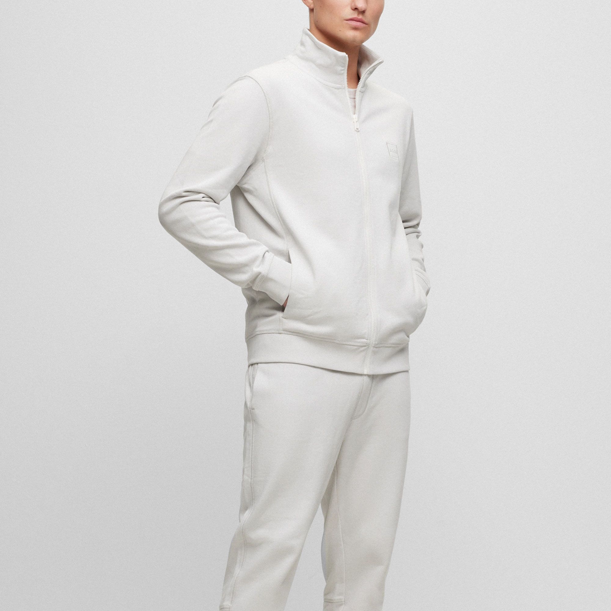Boss Zestart Sweatvest Heren