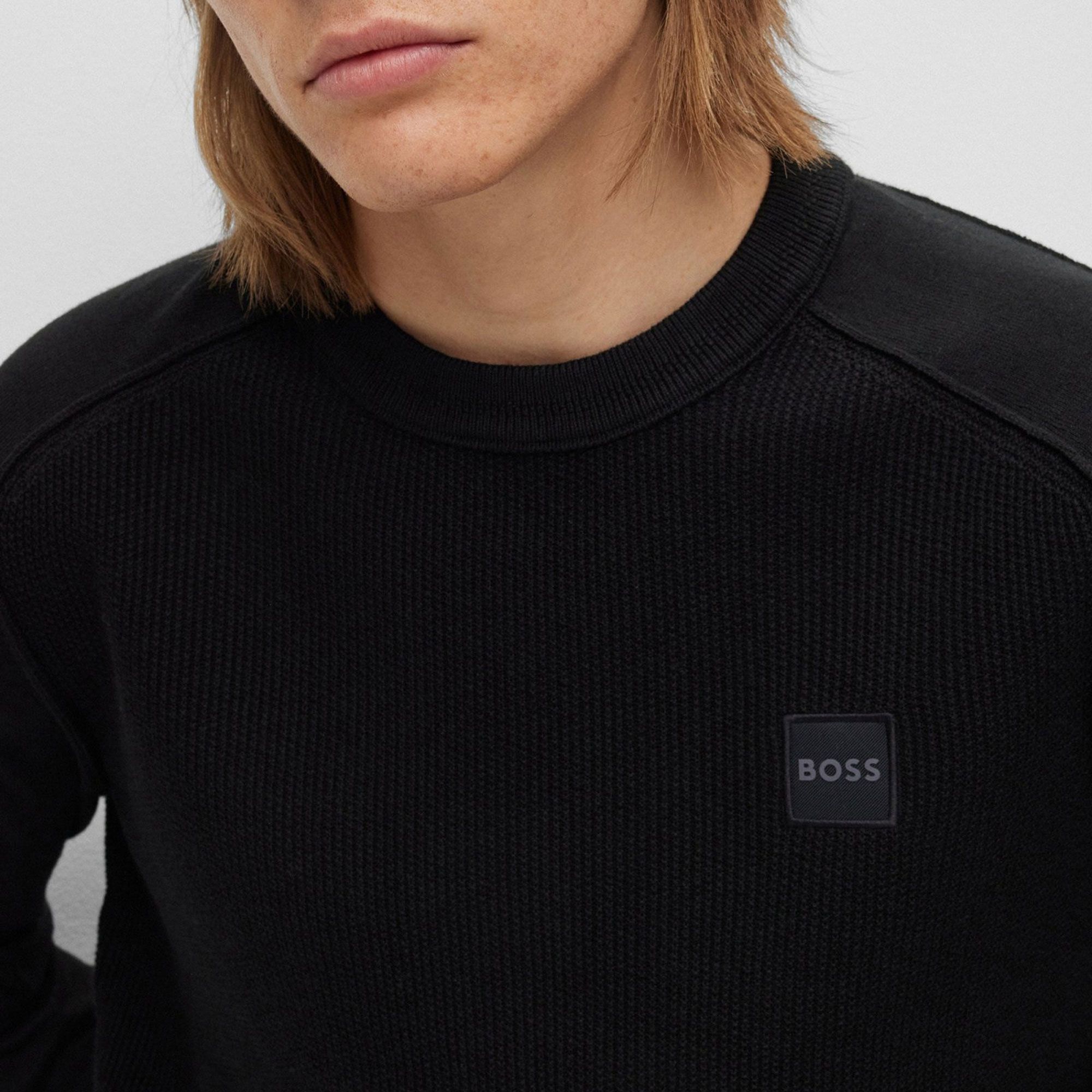 Boss Kesom Sweater Heren