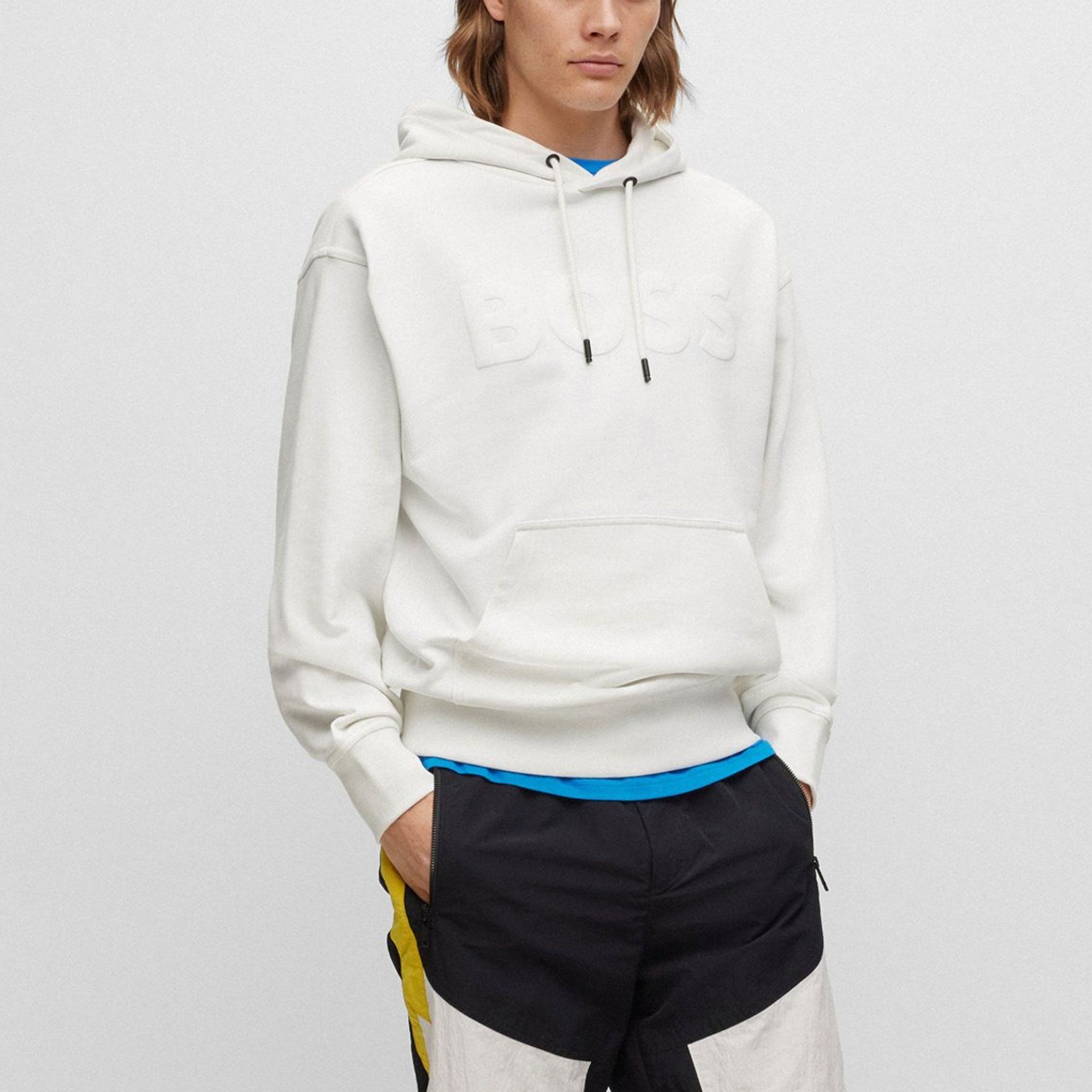 Boss WeBasicHood Hoodie Heren