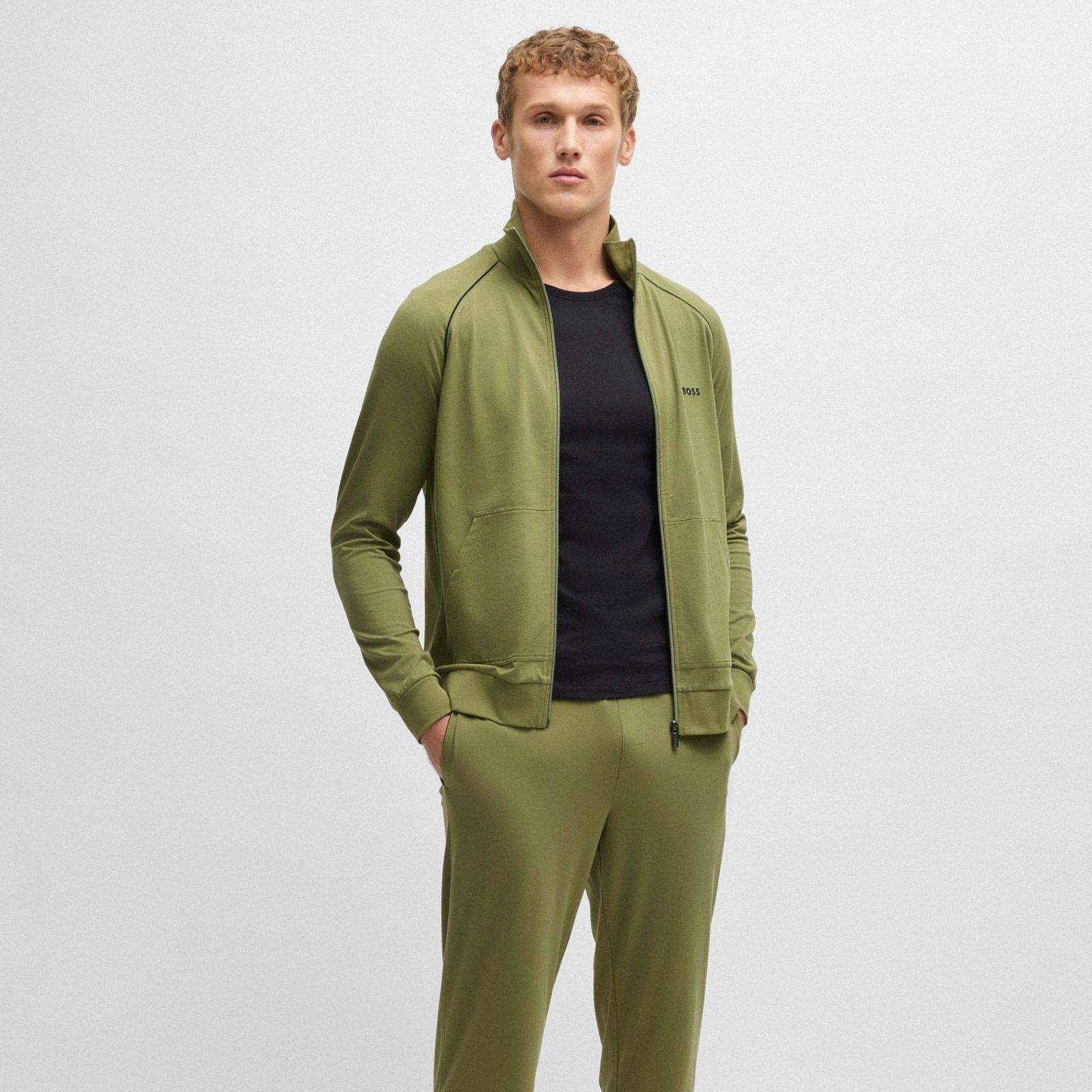 Boss Mix&Match Sweatjacke Herren