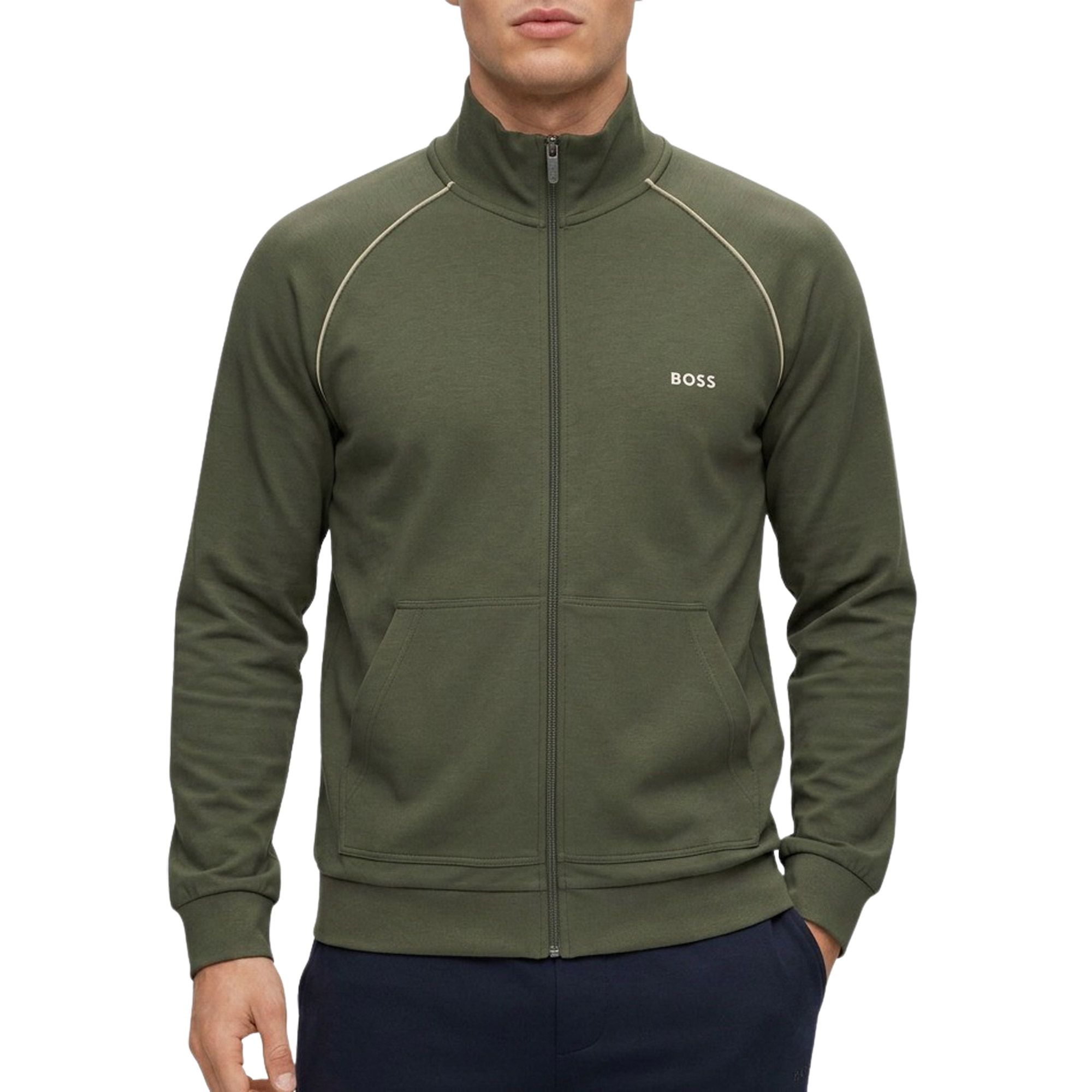 Boss Mix&amp;Match Sweatvest Heren
