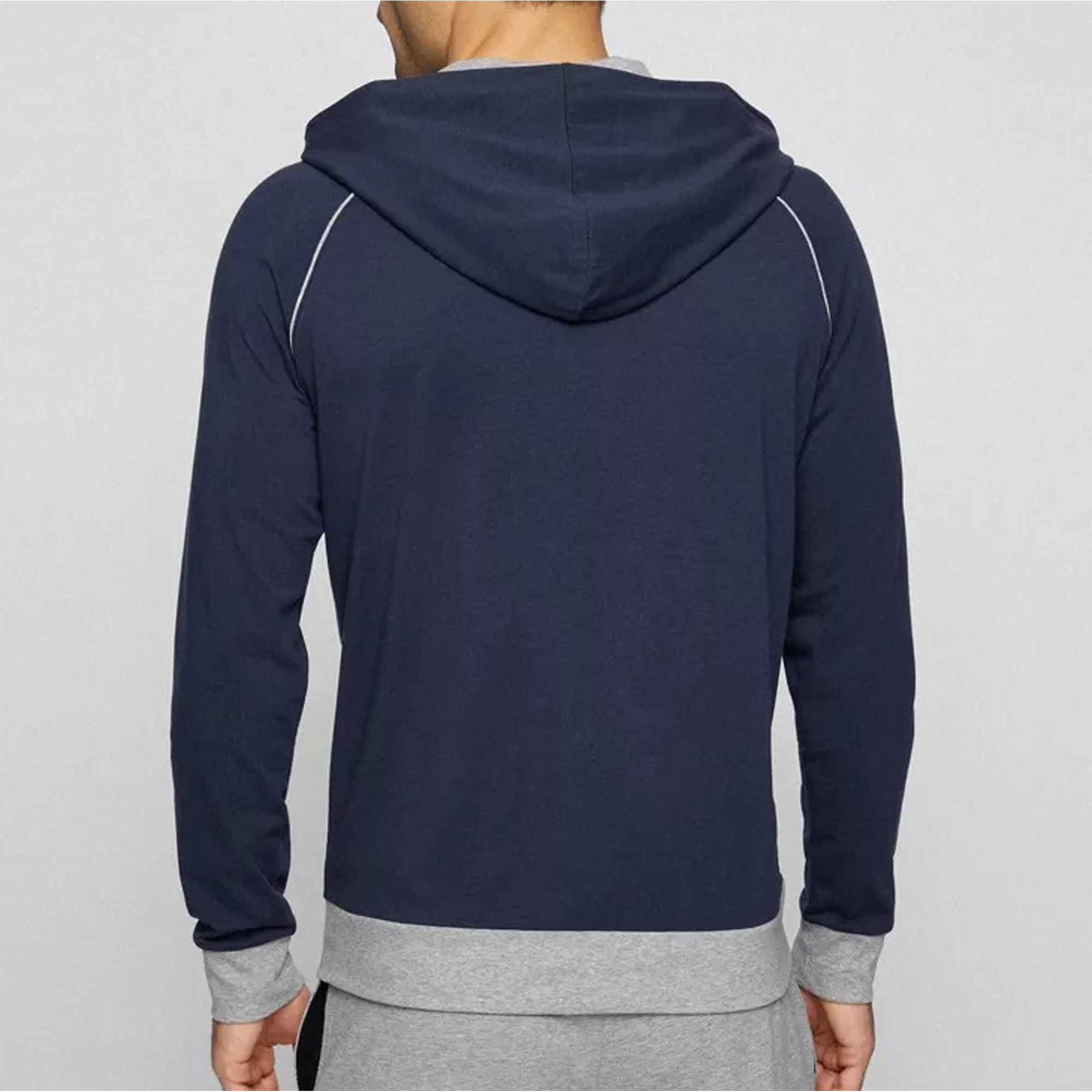 Boss Mix&Match Lounge Hooded Sweatvest Heren