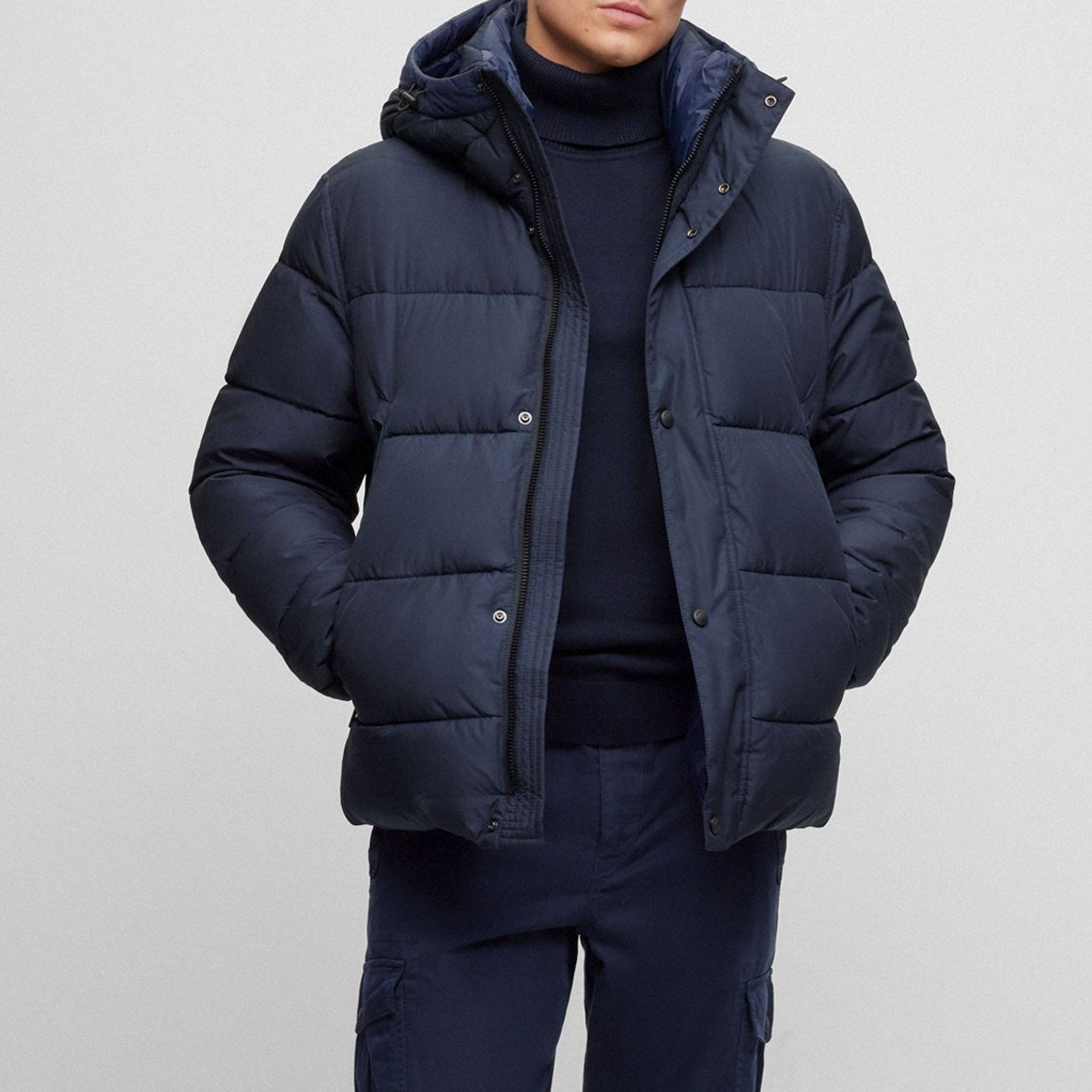 Boss Akiro Rollneck Sweater Heren