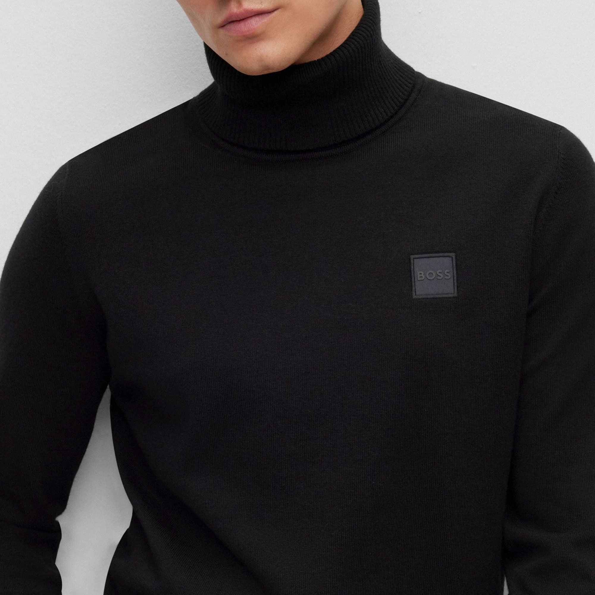 Boss Akiro Rollneck Sweater Heren