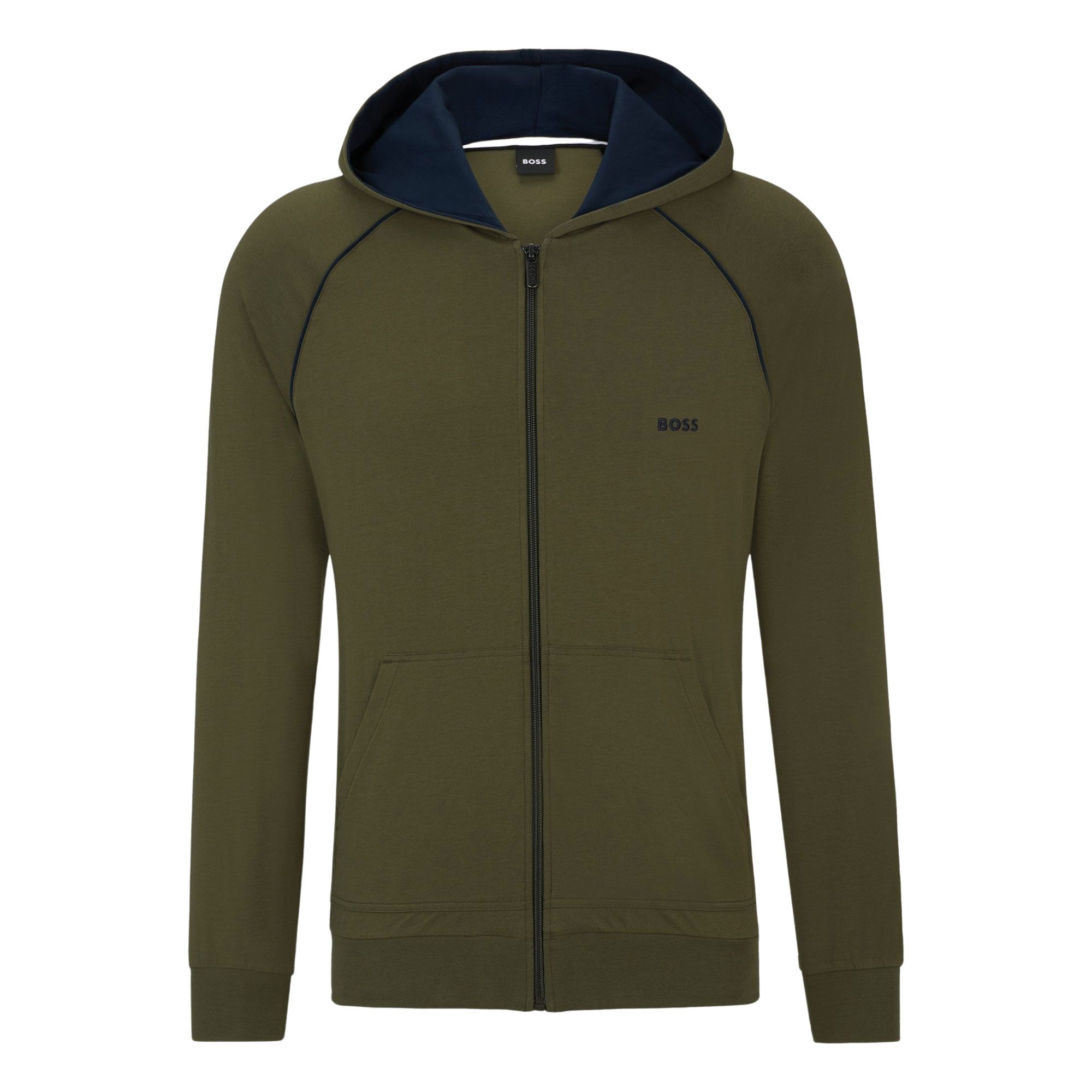 Boss Mix&Match Hooded Sweatvest Heren