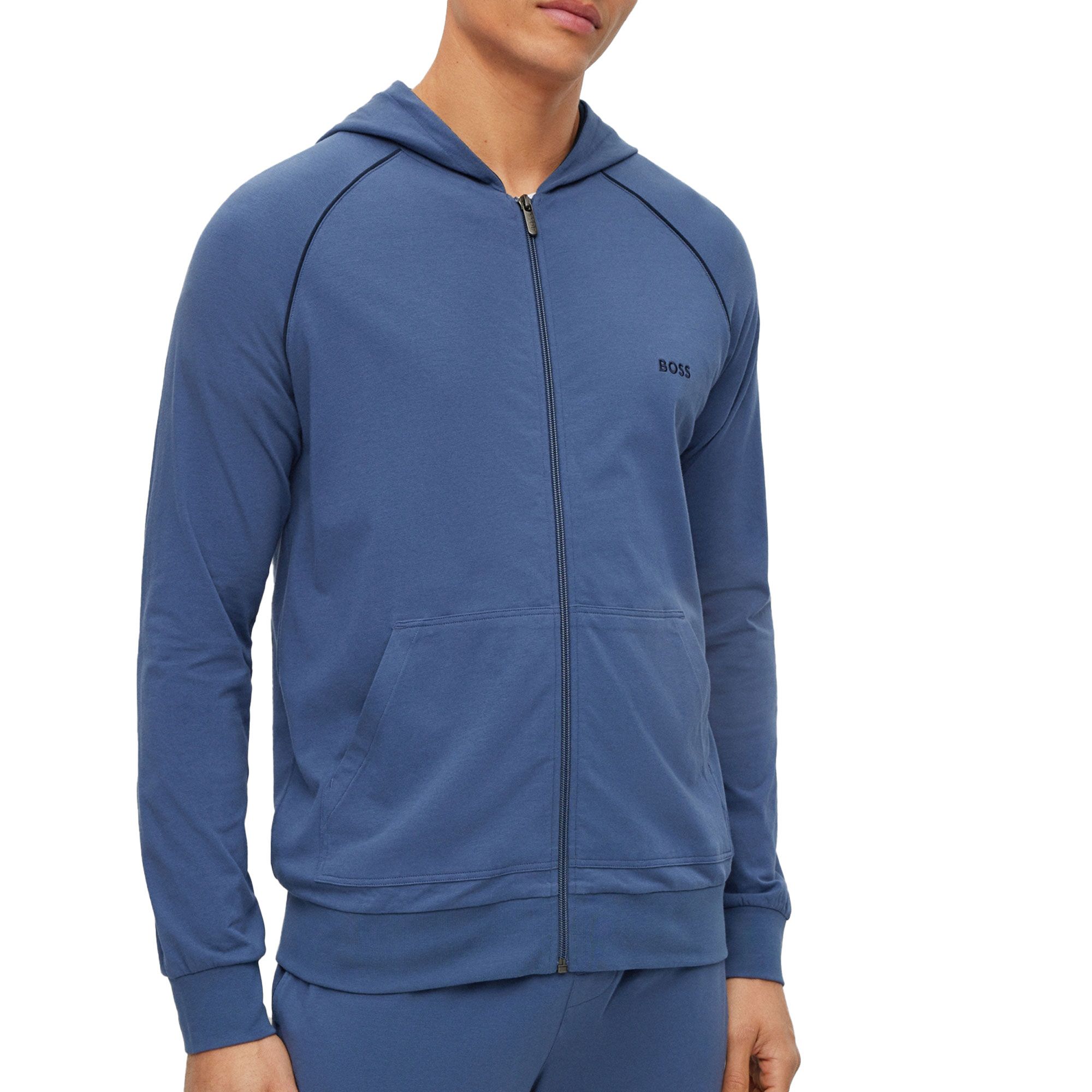 Boss Mix&Match Lounge Hooded Sweatjacke Herren