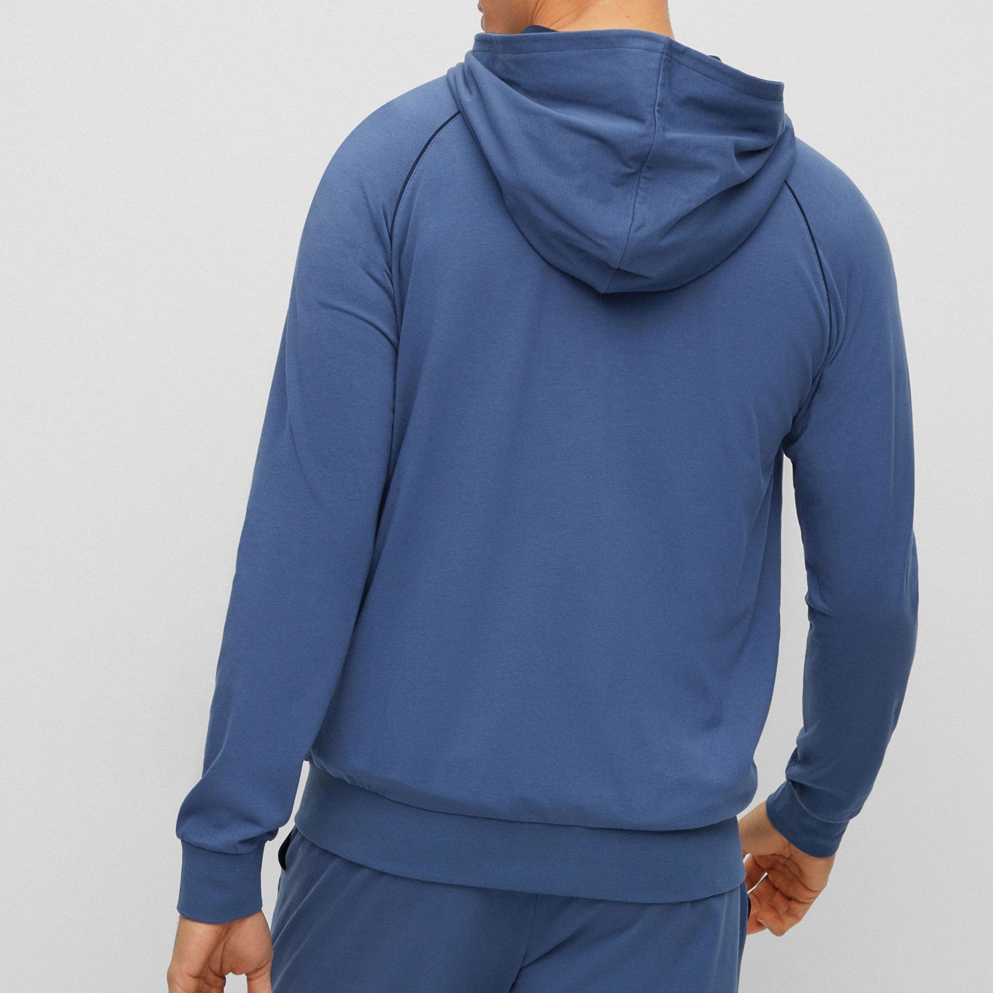 Boss Mix&Match Lounge Hooded Sweatjacke Herren