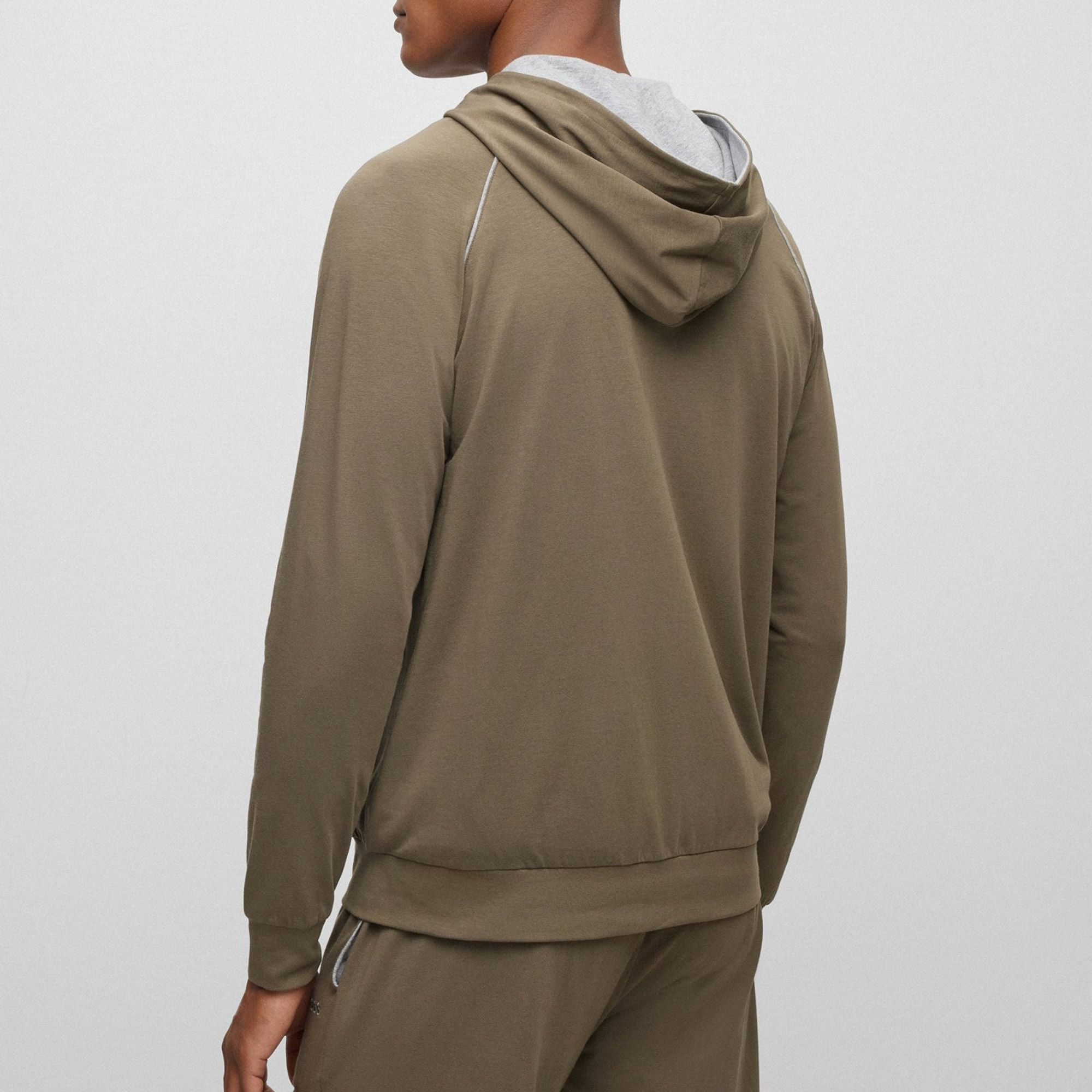 Boss Mix&Match Lounge Hooded Sweatjacke Herren
