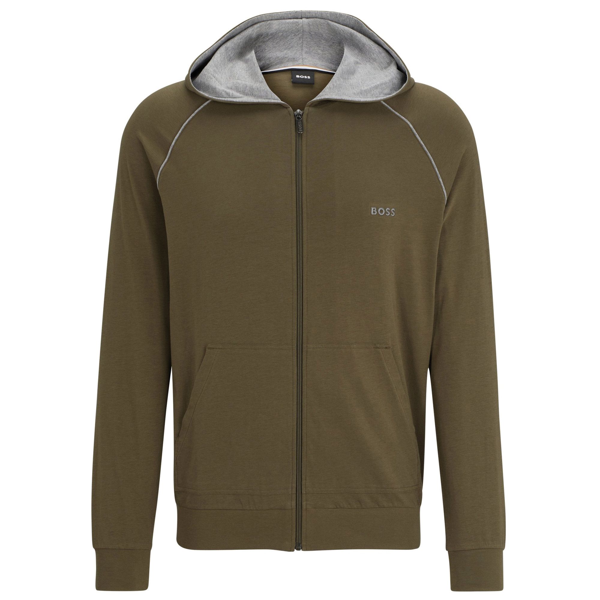 Boss Mix&Match Lounge Hooded Sweatjacke Herren