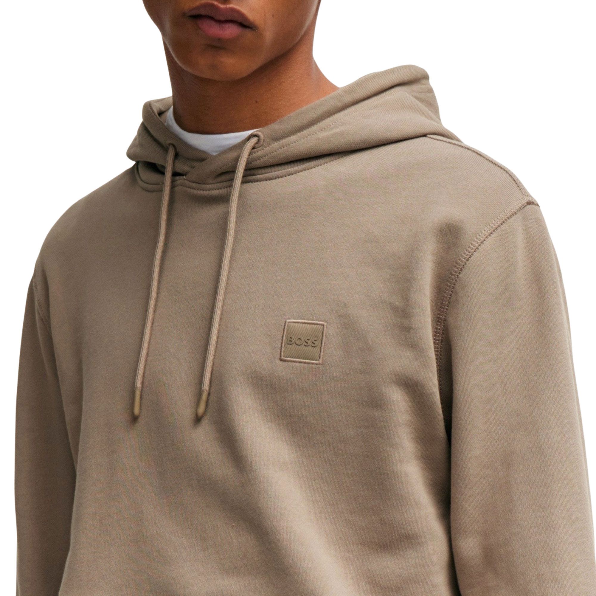 Sweatshirt à capuche Boss Wetalk Hommes