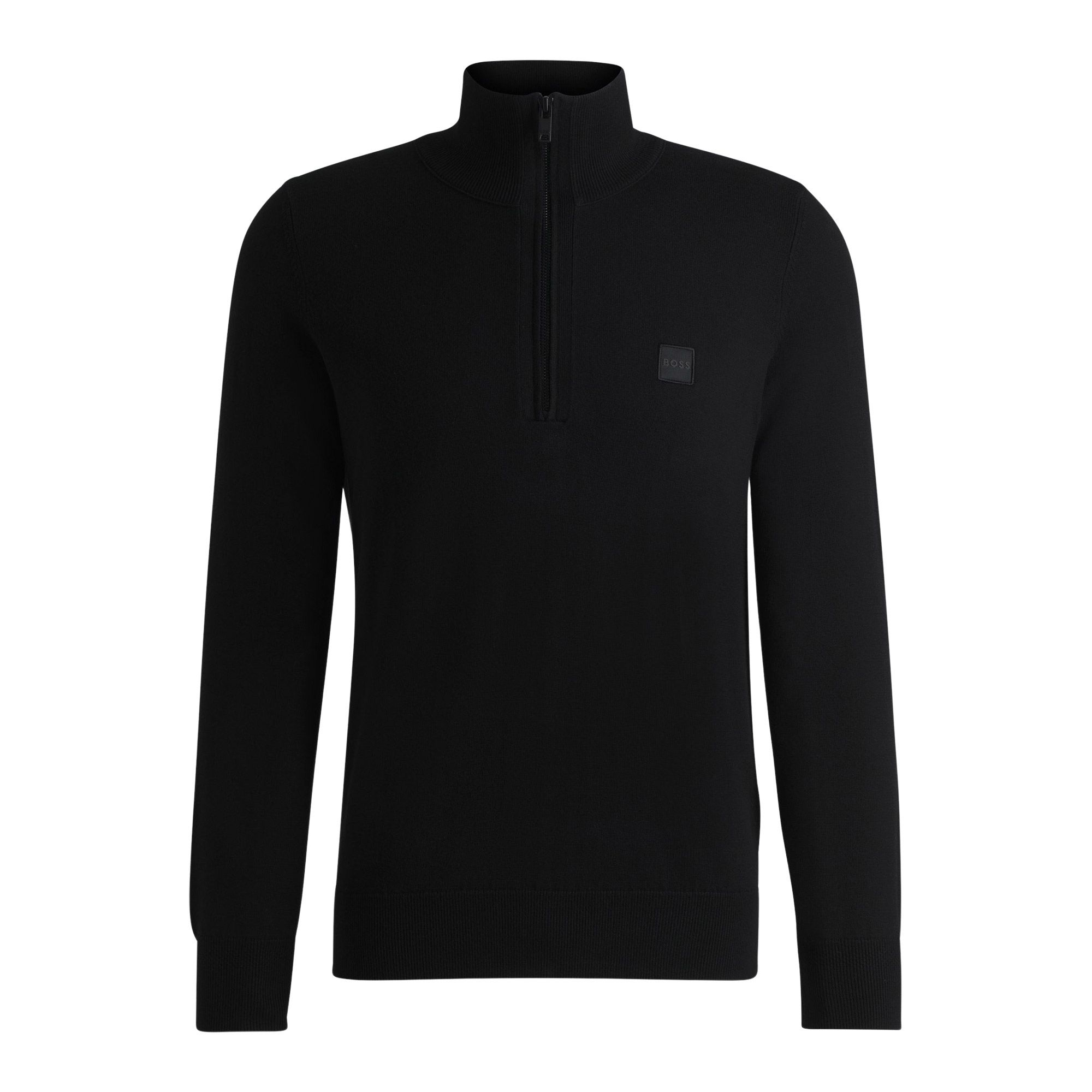 Boss Kanobix Half Zip Sweater Heren | PlutoSport